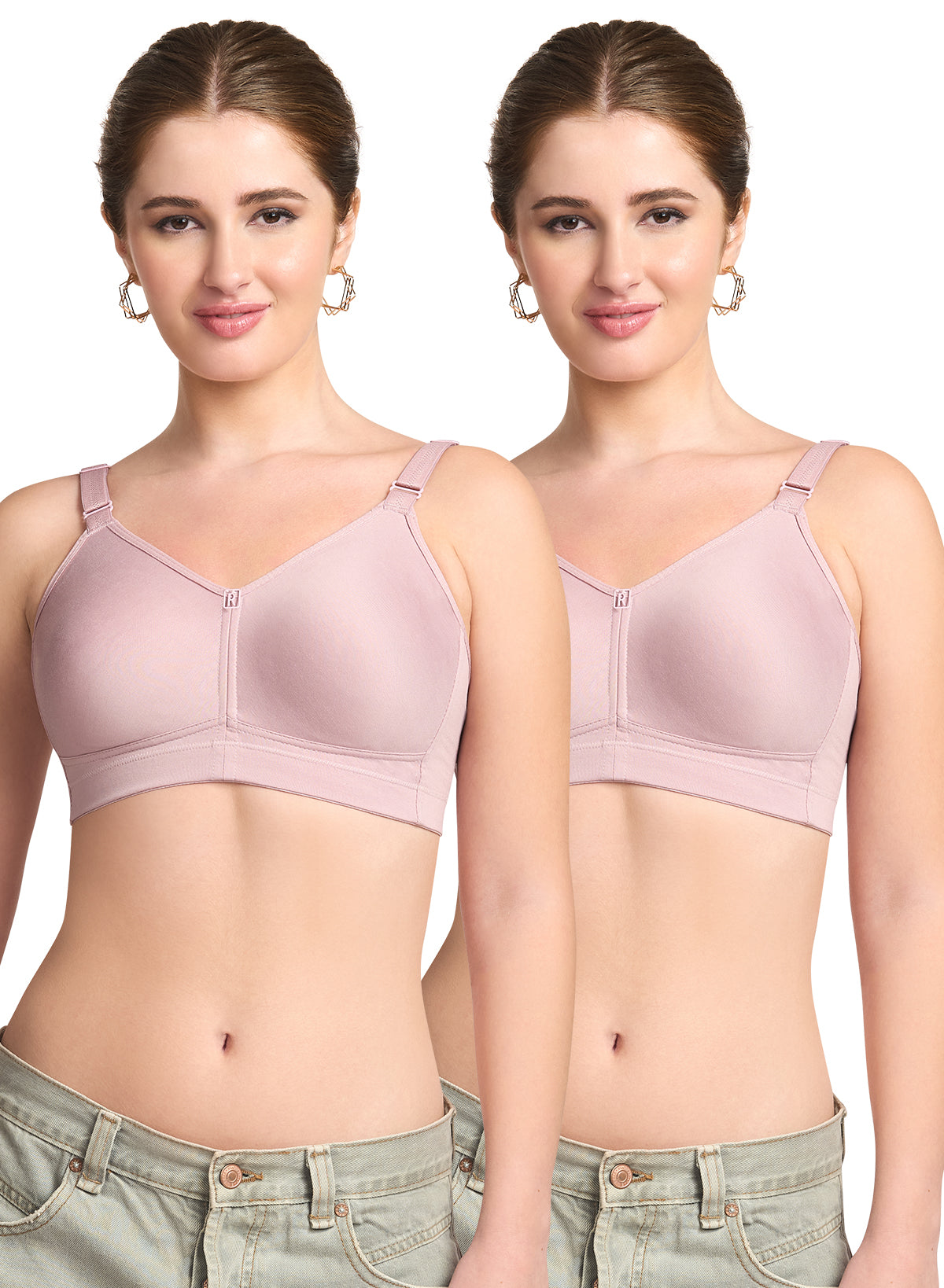 Riza T-Fit Bra (Saver Pack Of-2)