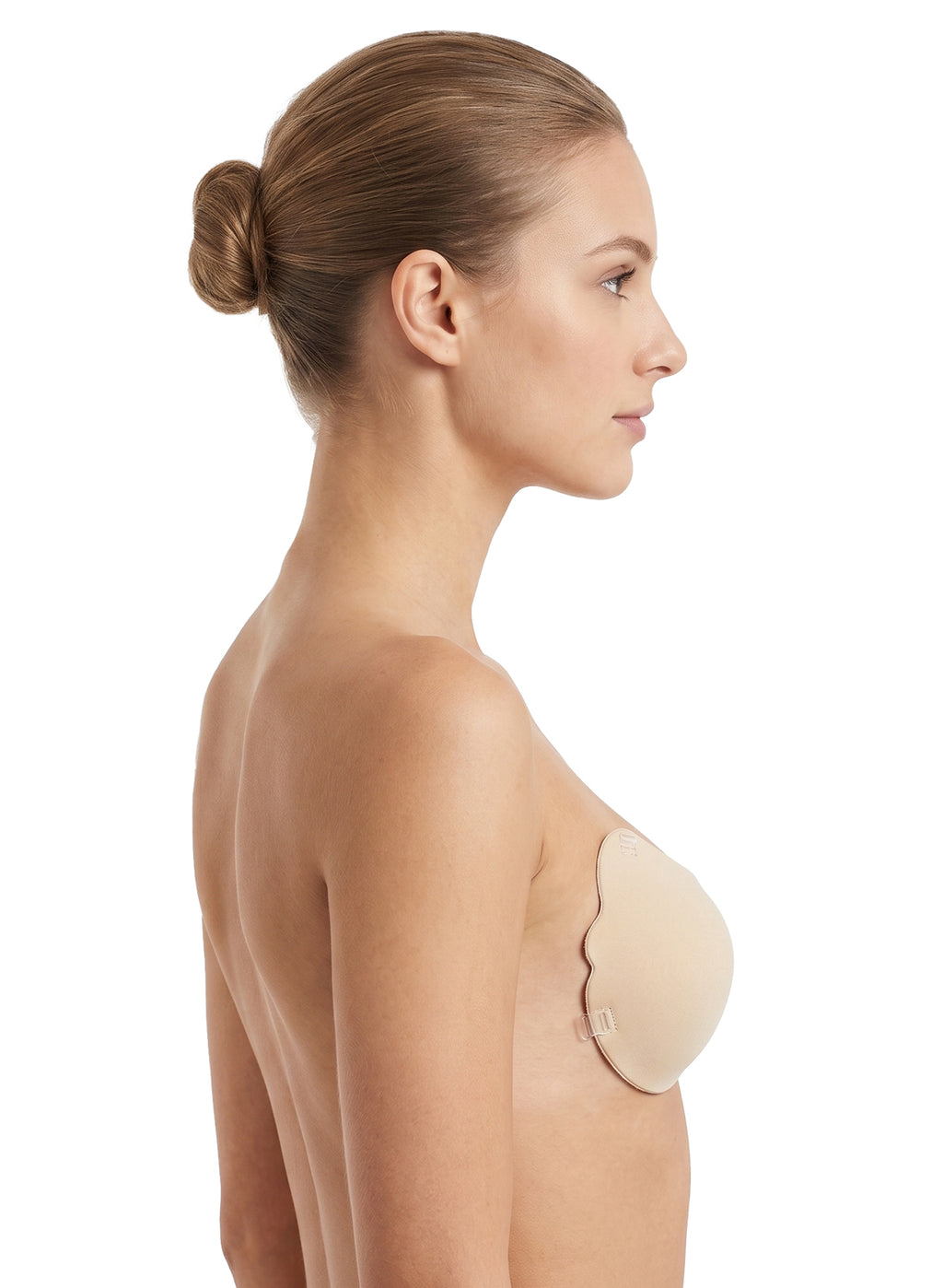 Adhesive Strapless Bra