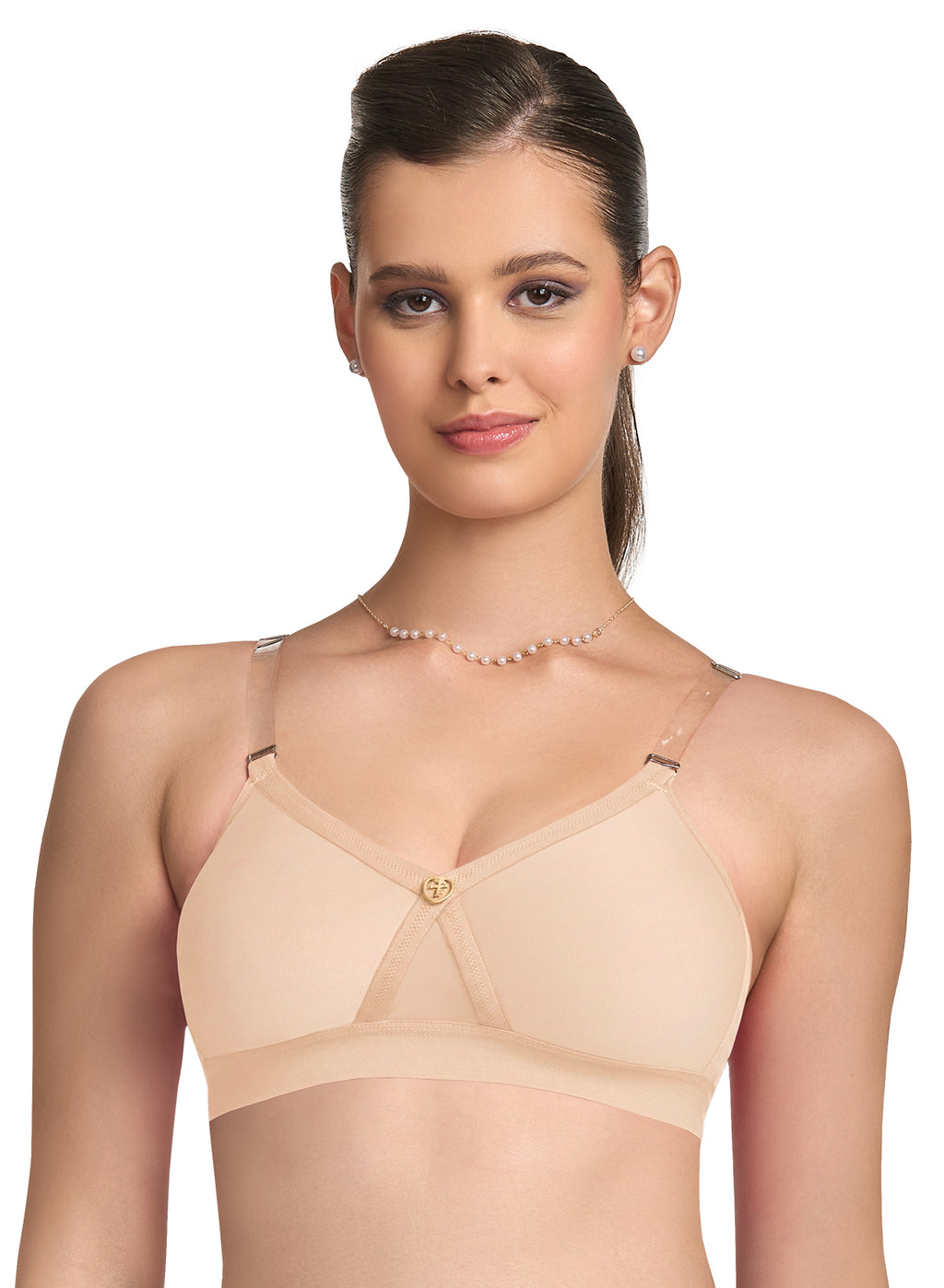 Alpa Strapless T-shirt Bra