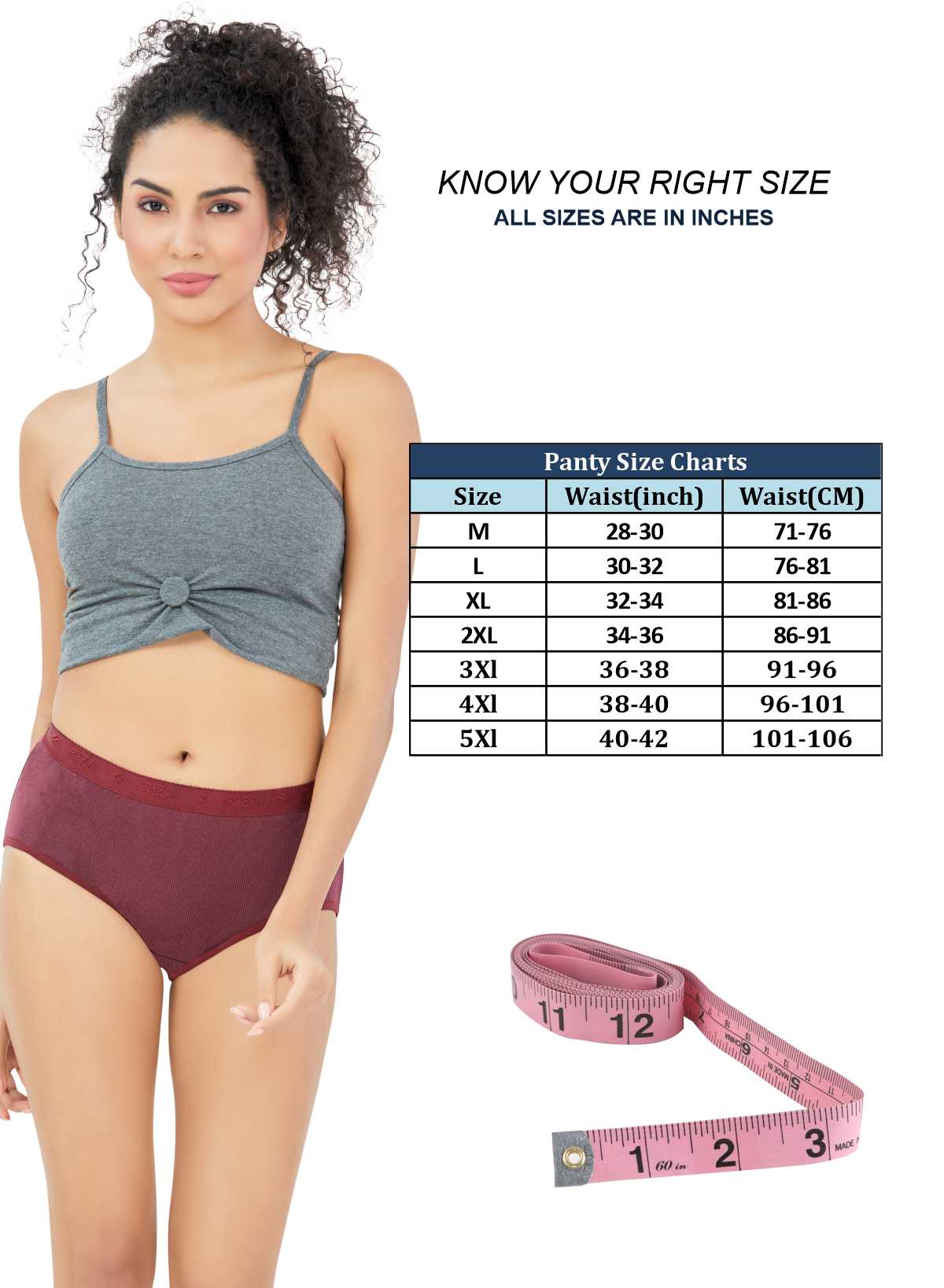 BK Power High Waist Cotton Hipster Panty