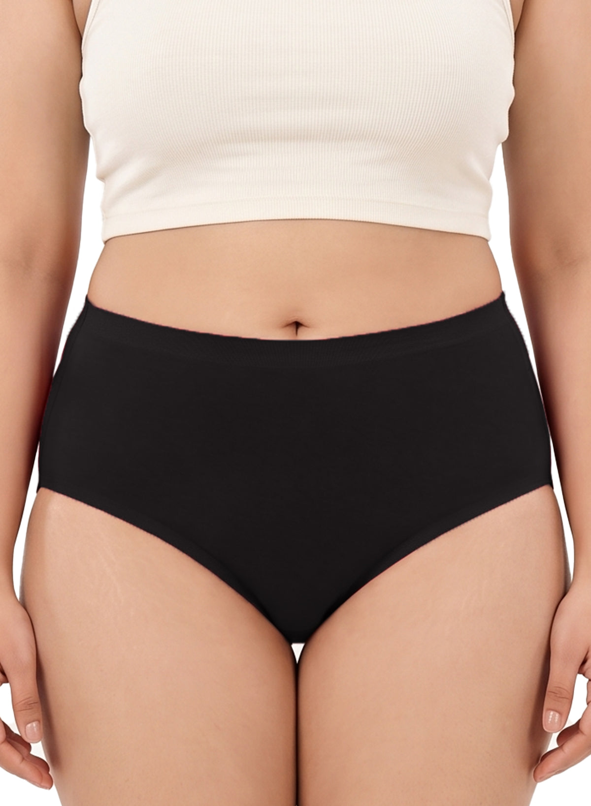 Bliss Bonded Seamless Hipster Panty (Pack Of-1)