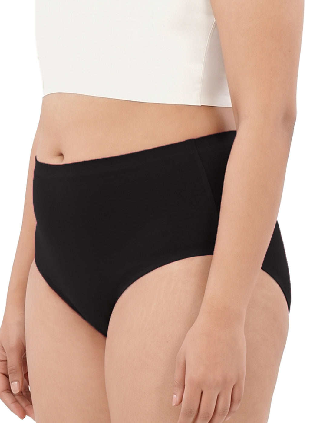 Bliss Bonded Seamless Hipster Panty (Pack Of-1)