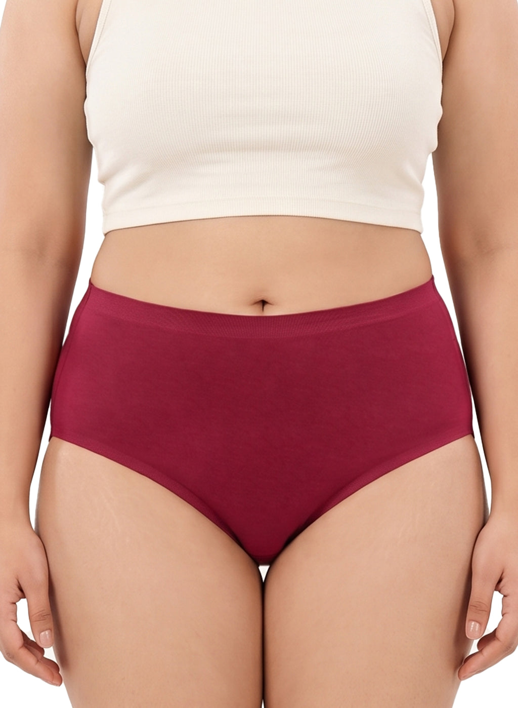 Bliss Bonded Seamless Hipster Panty (Pack Of-1)