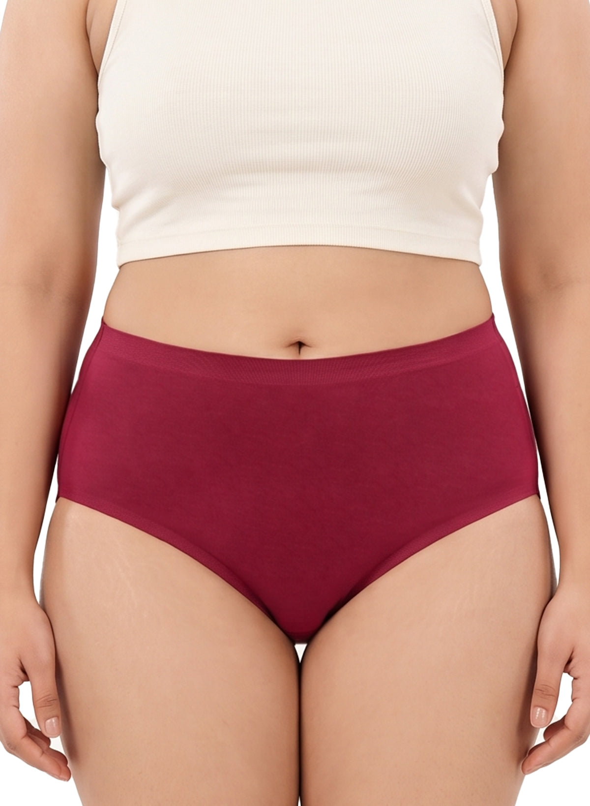 Bliss Bonded Seamless Hipster Panty (Pack Of-1)