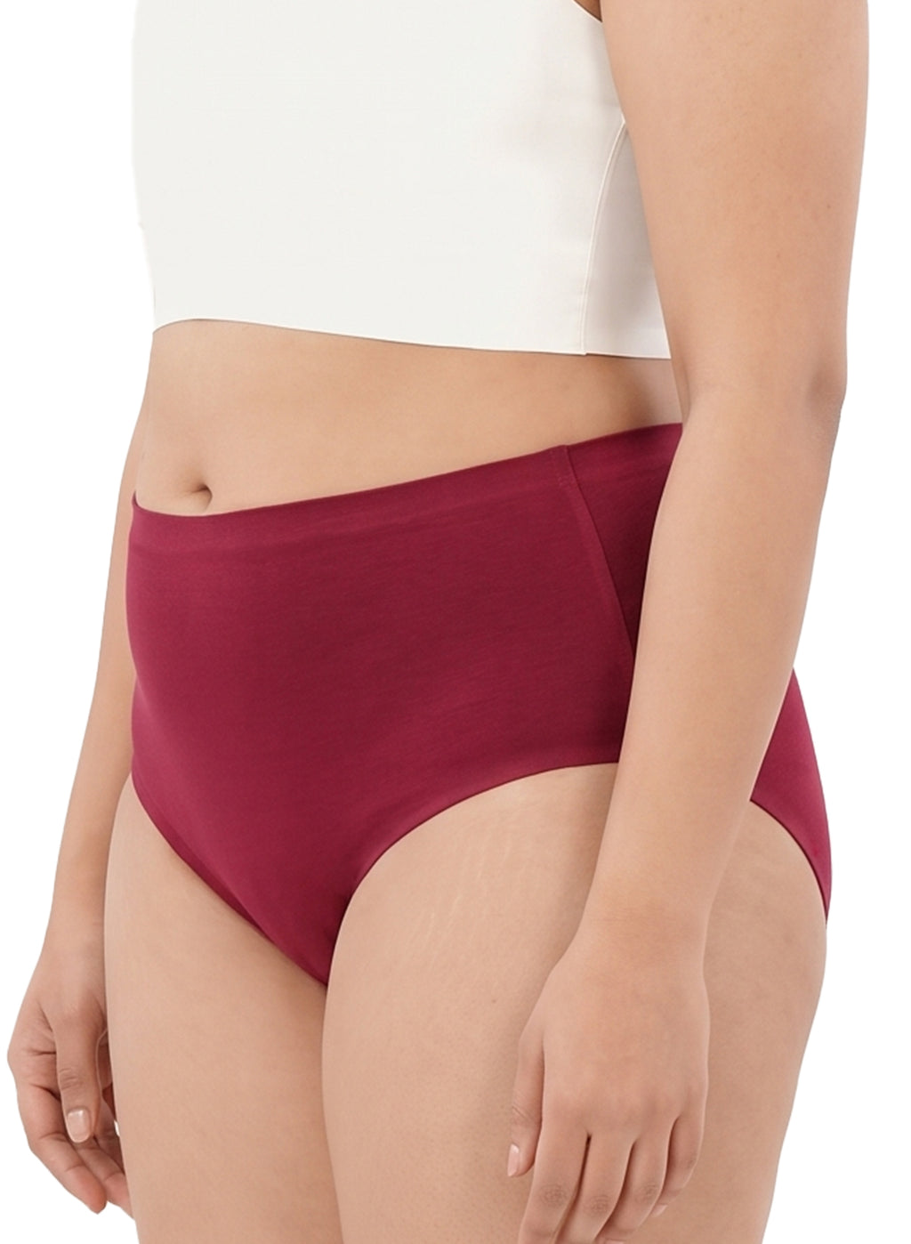 Bliss Bonded Seamless Hipster Panty (Pack Of-1)