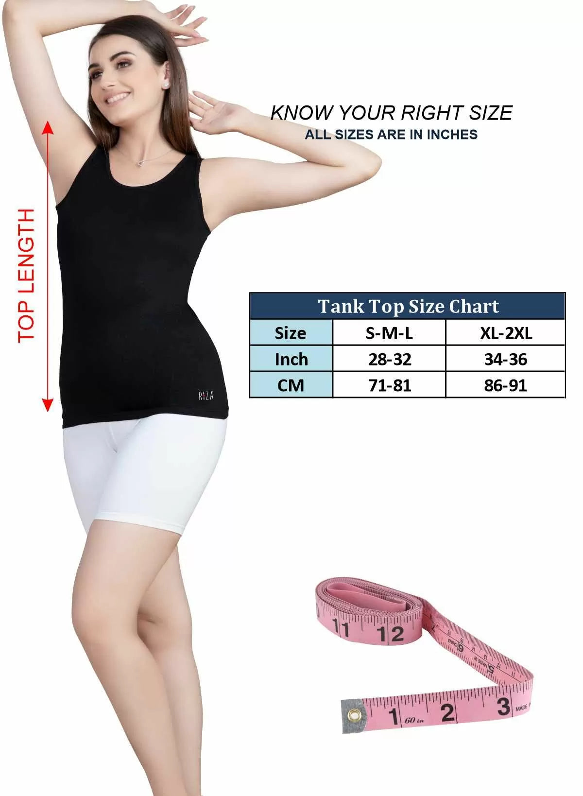 RIZA CAMISOLE - TANK TOP