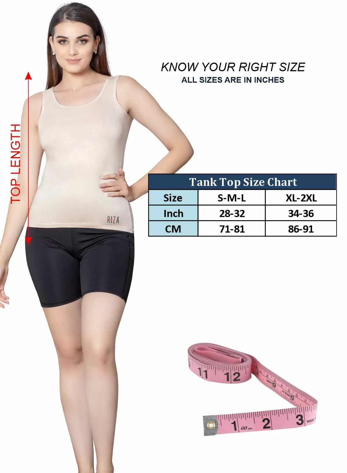 RIZA CAMISOLE - TANK TOP