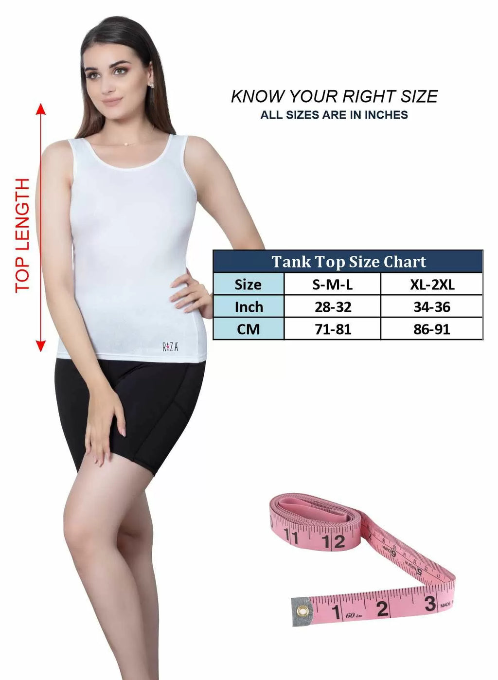 RIZA CAMISOLE - TANK TOP