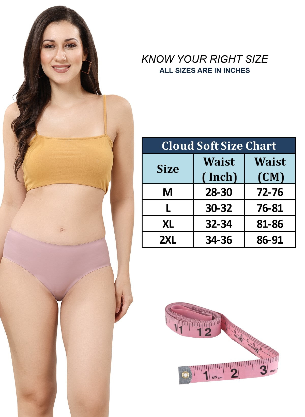 Cloud Soft Bonded Panty