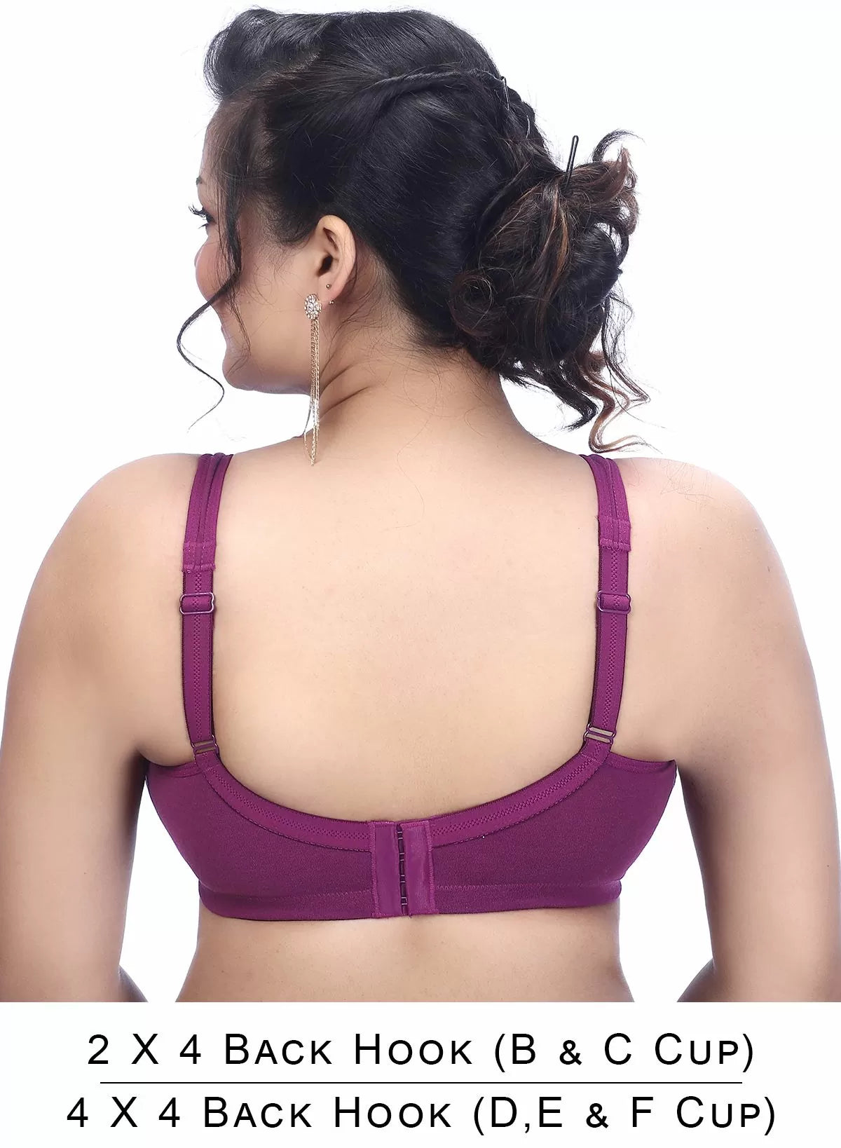 Riza ComfortFit Full Coverage Bra