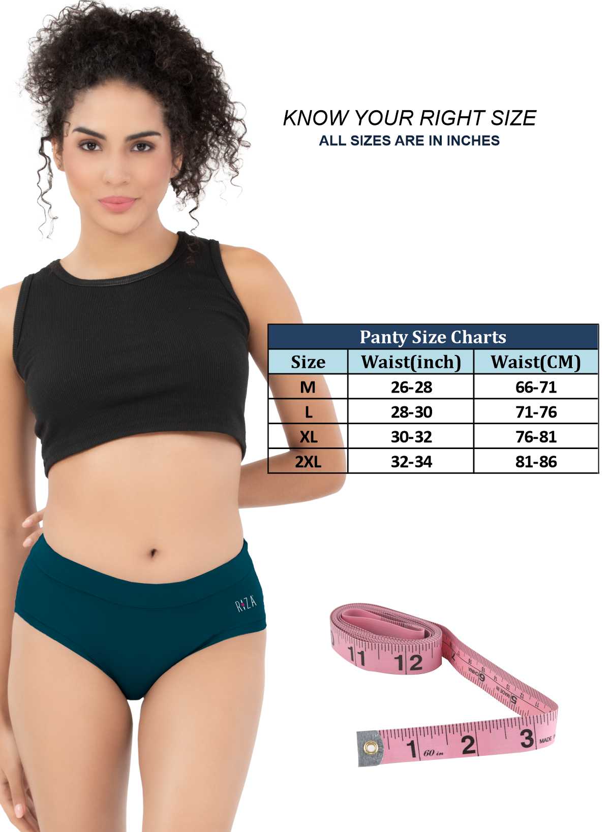 Comfy Plain Colour Seamless Hipster Panty