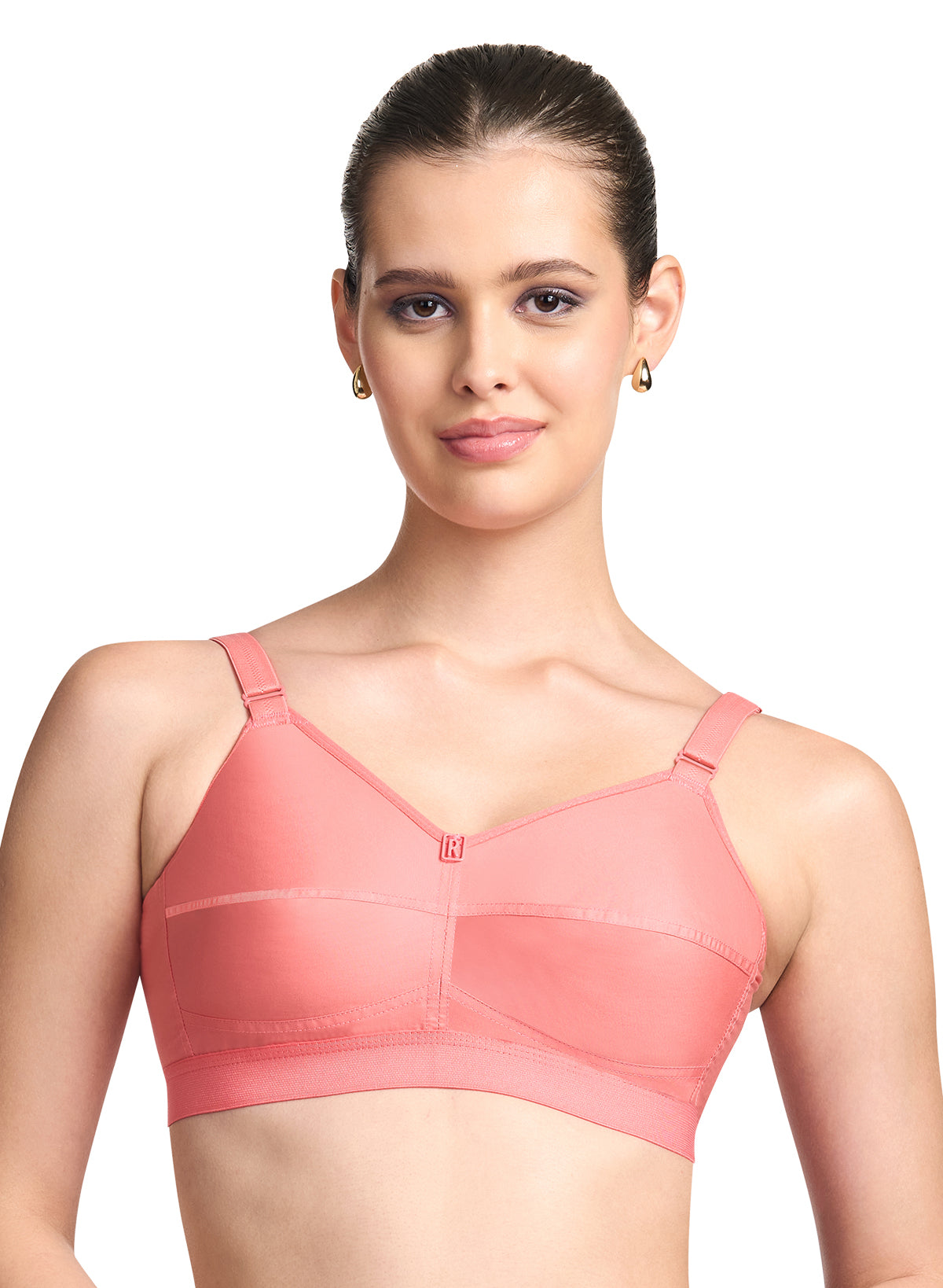 Riza CottonFit Plus Size Bra