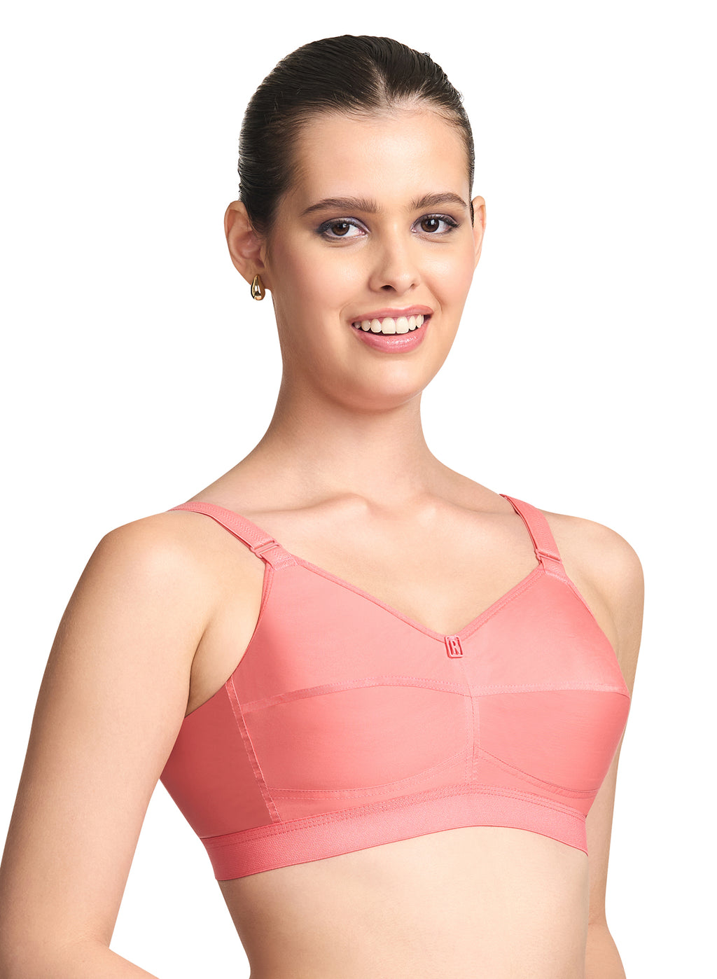 Riza CottonFit Plus Size Bra