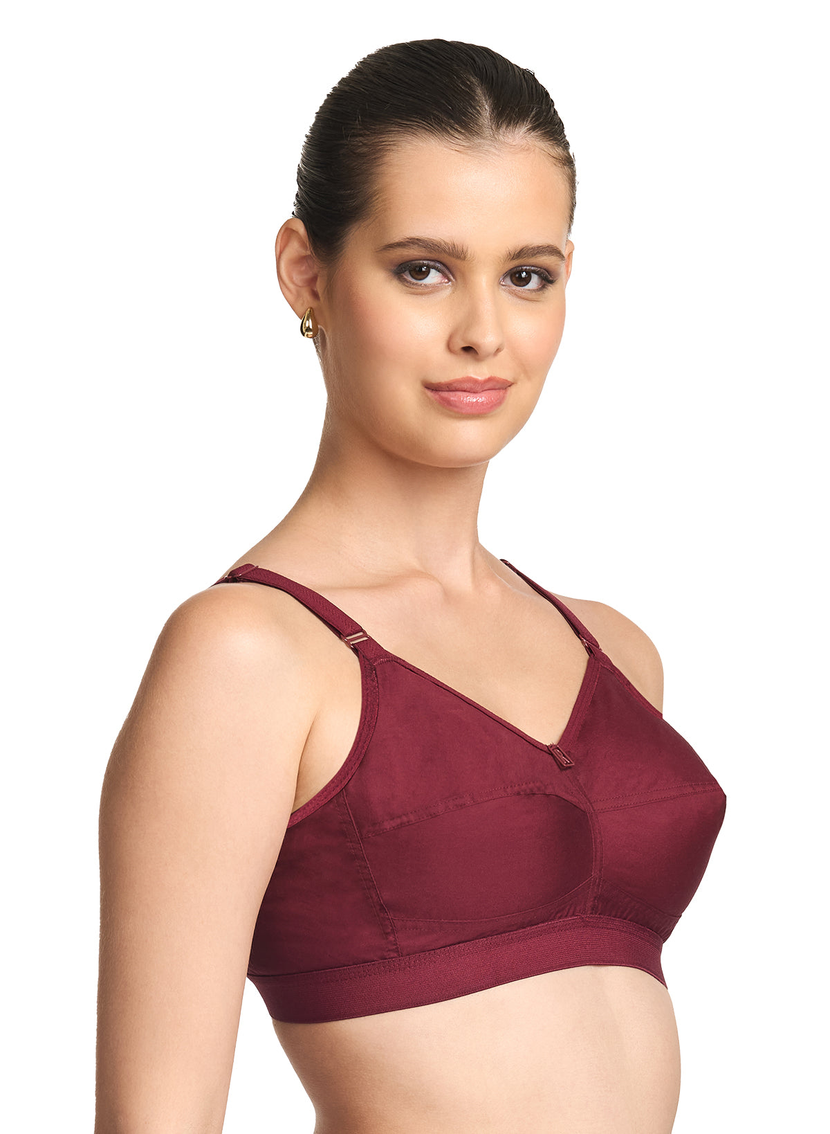 Riza CottonFit Plus Size Bra