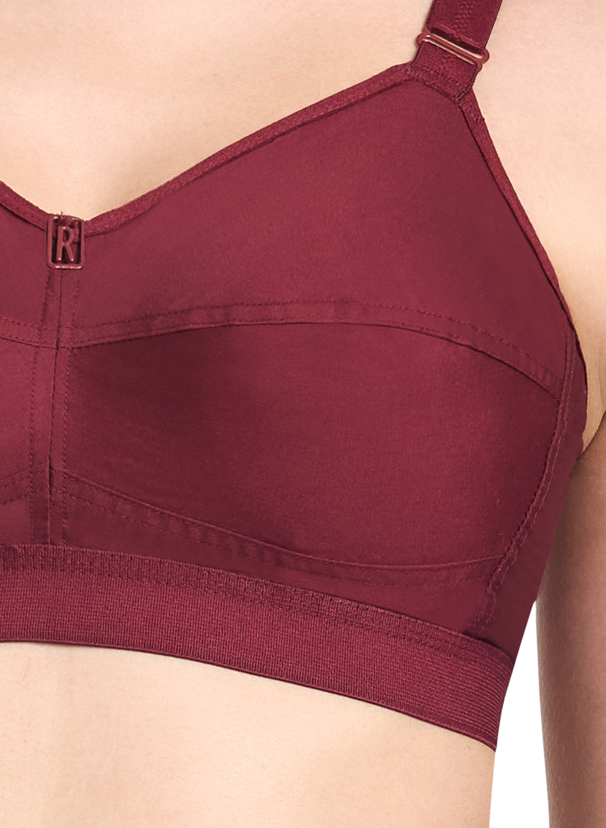 Riza CottonFit Plus Size Bra