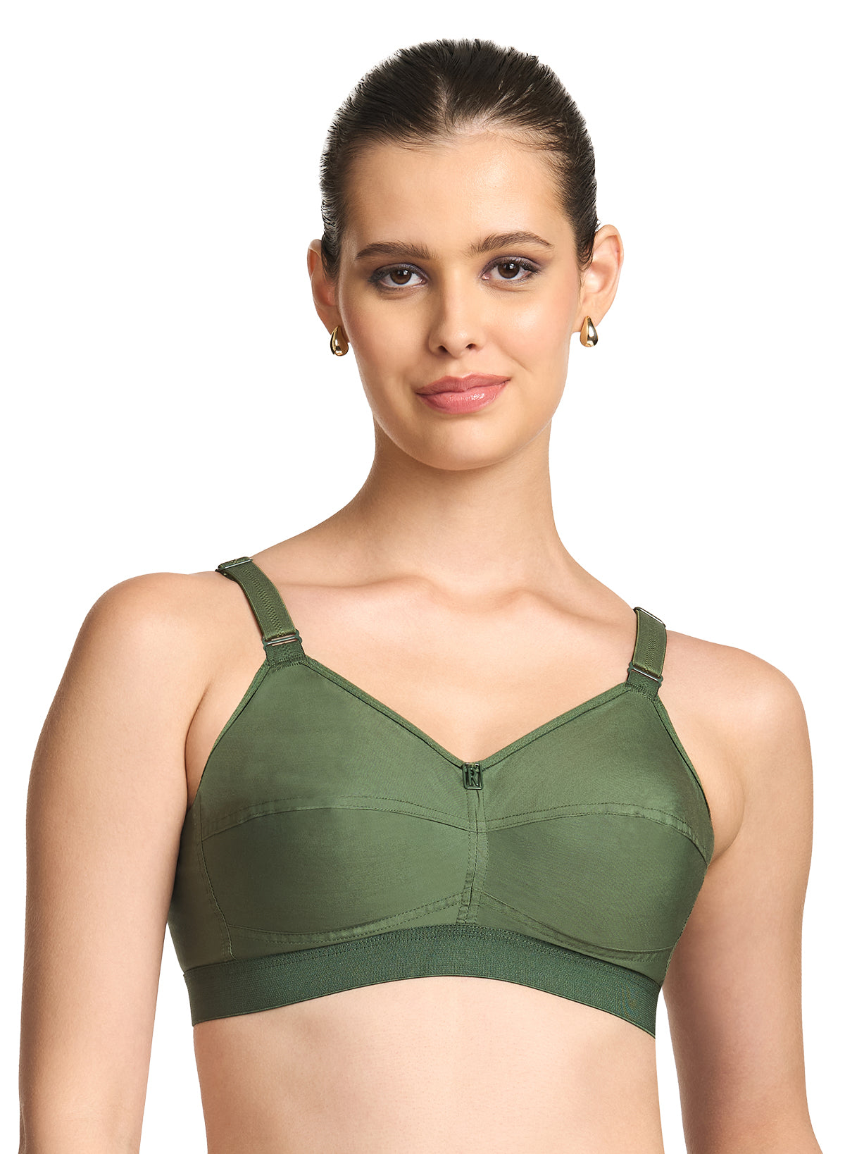 Riza CottonFit Plus Size Bra
