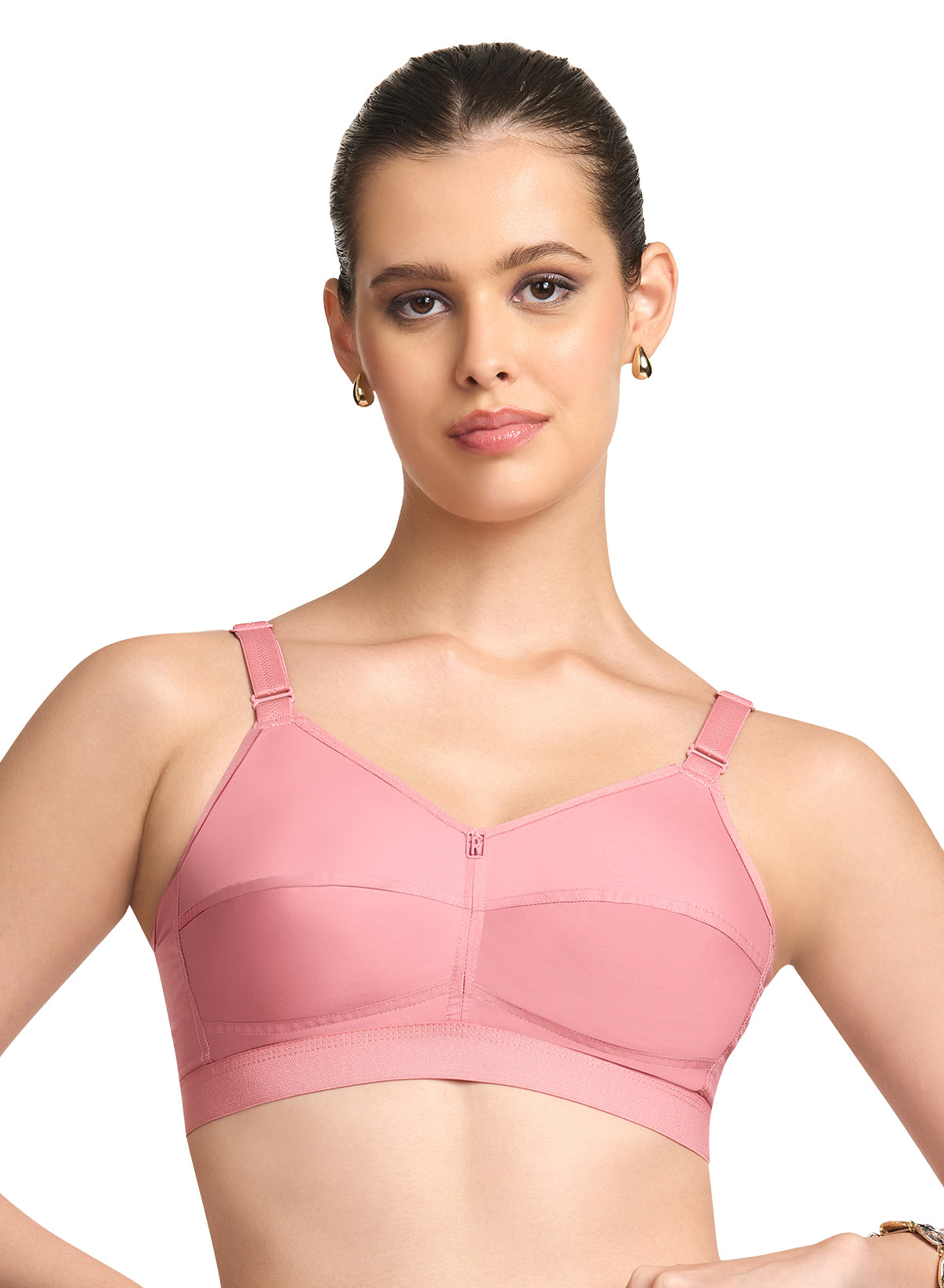 Riza CottonFit Plus Size Bra