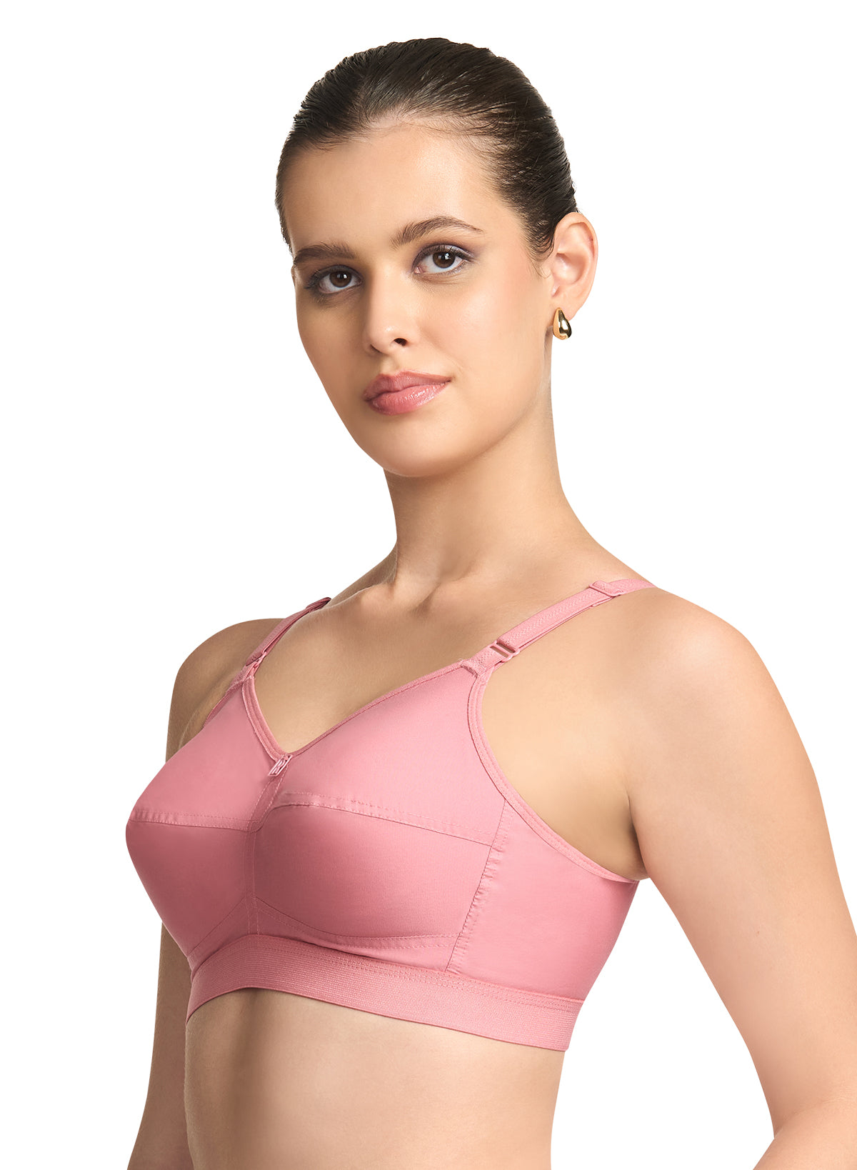 Riza CottonFit Plus Size Bra