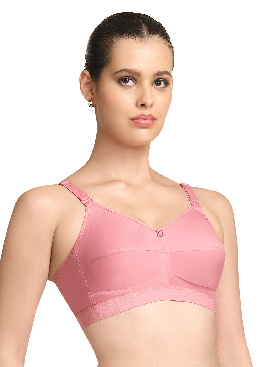 Riza CottonFit Plus Size Bra