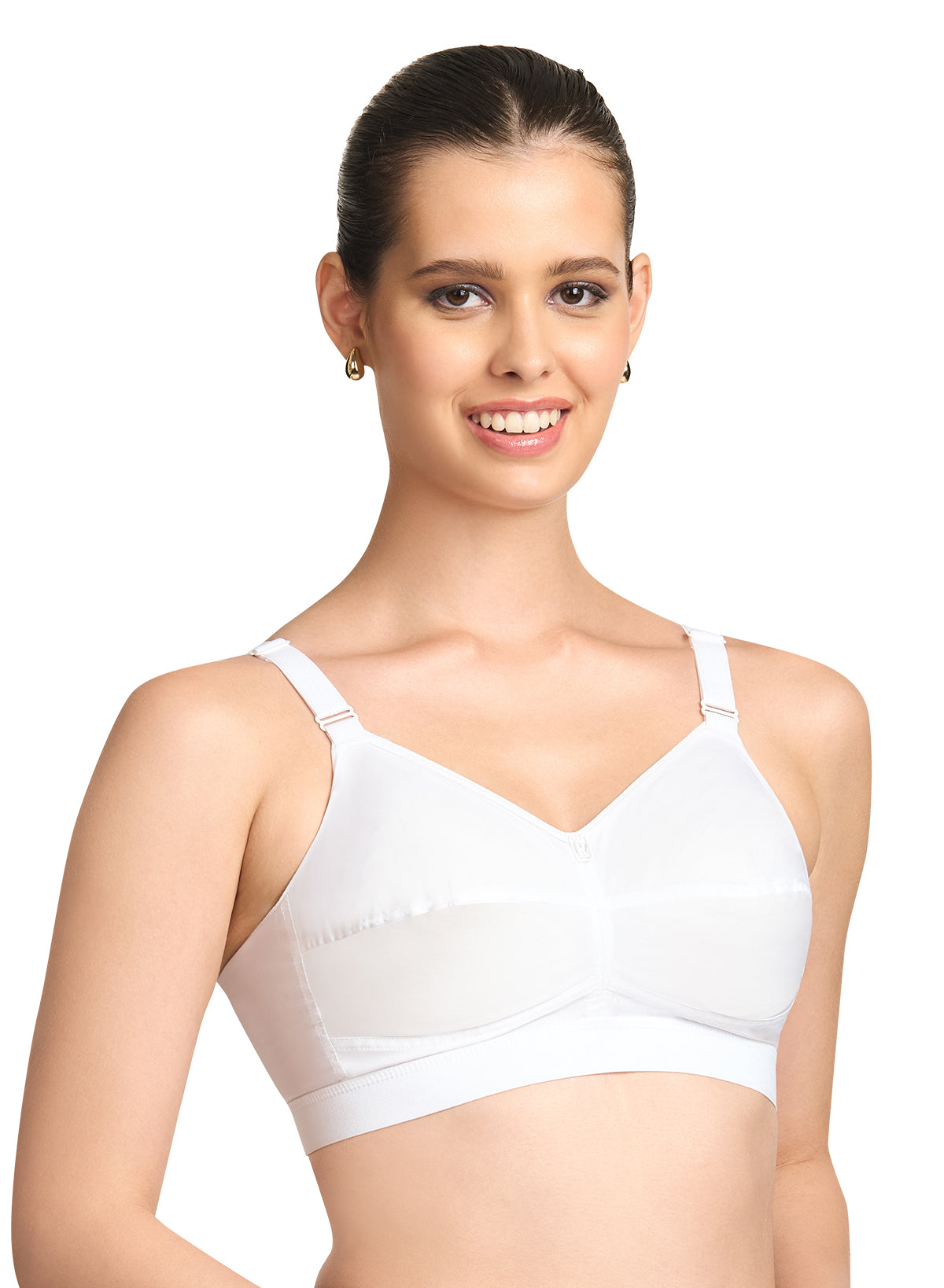 Riza CottonFit Plus Size Bra