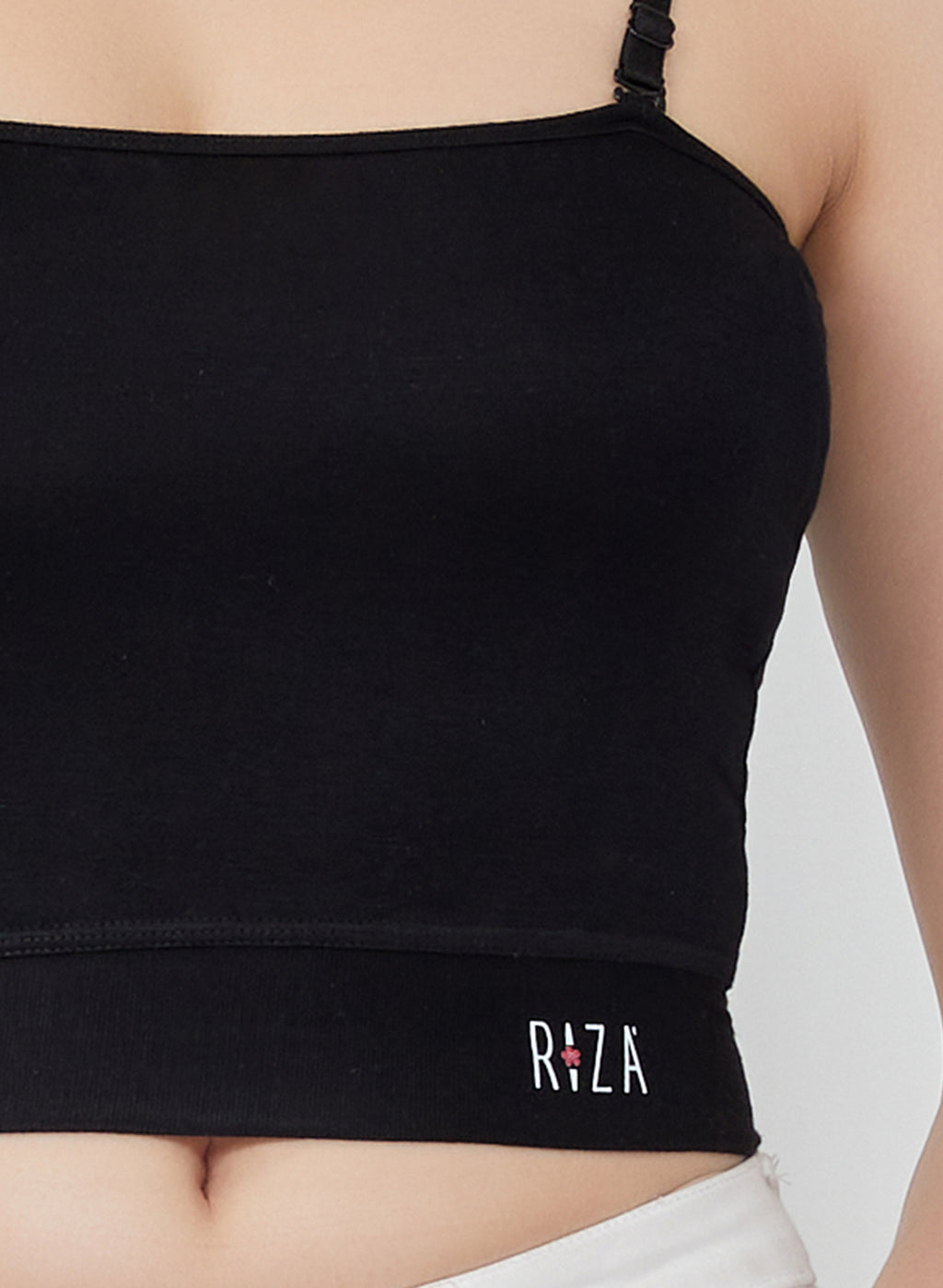 Straight Cut Crop Top Camisole