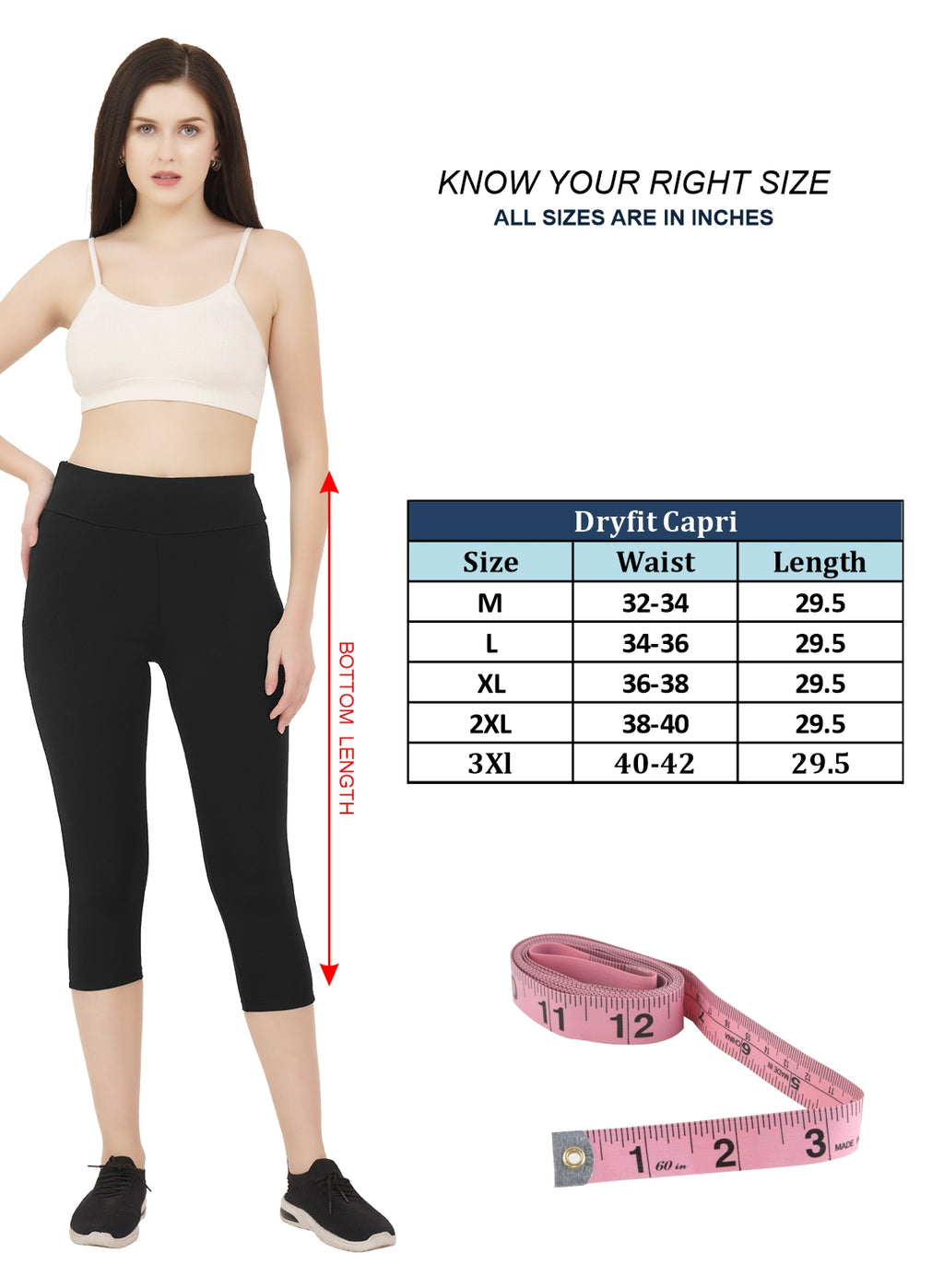 Dryfit Capri