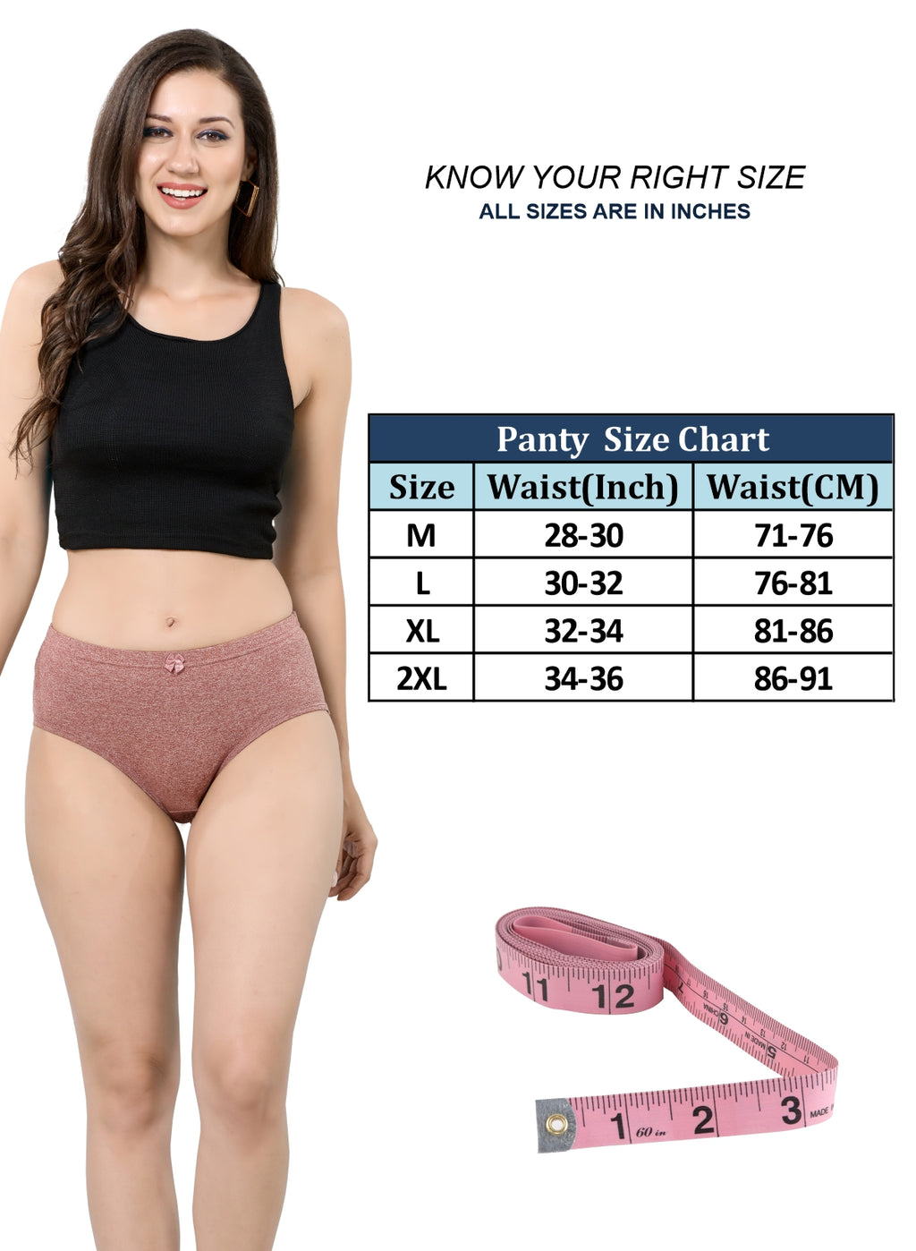 Eversoft Milange Panty