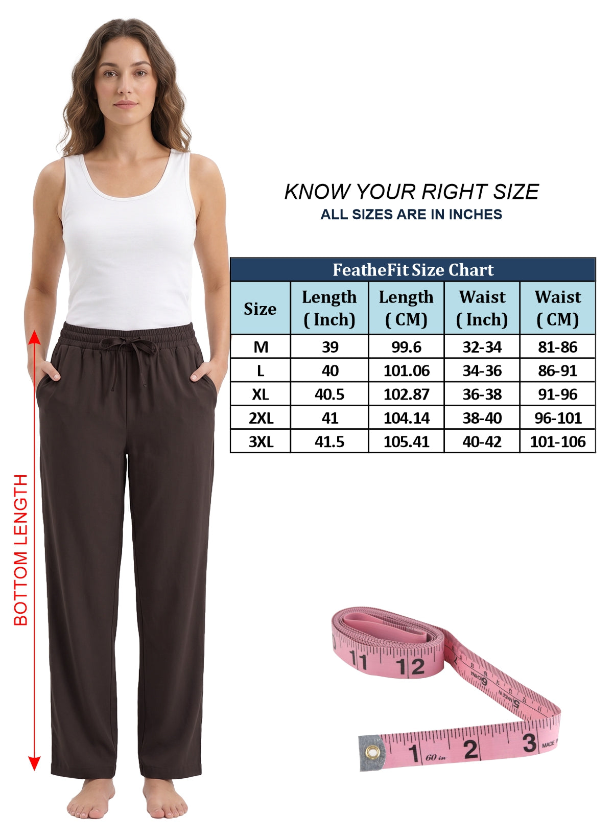 FeatherFit Pants