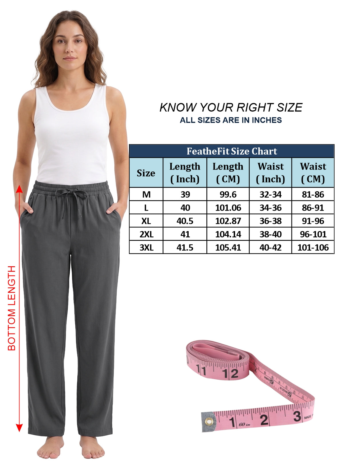 FeatherFit Pants