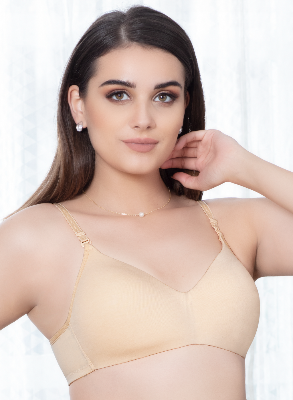 Riza Fillup Lightly Padded T-shirt Bra