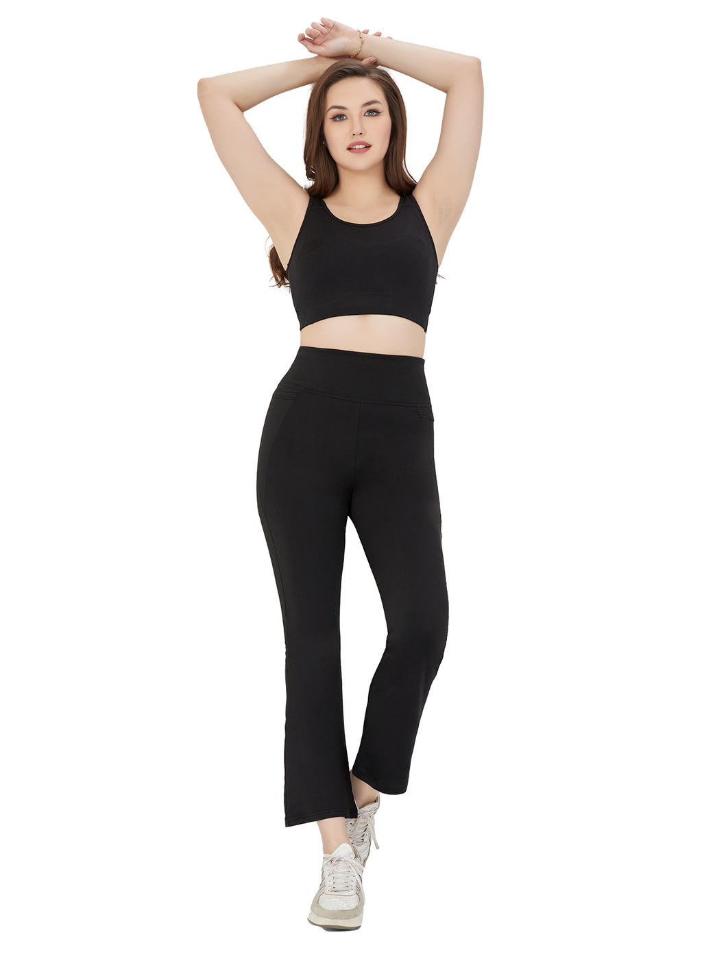 High Waist Flared Pant