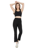 High Waist Flared Pant