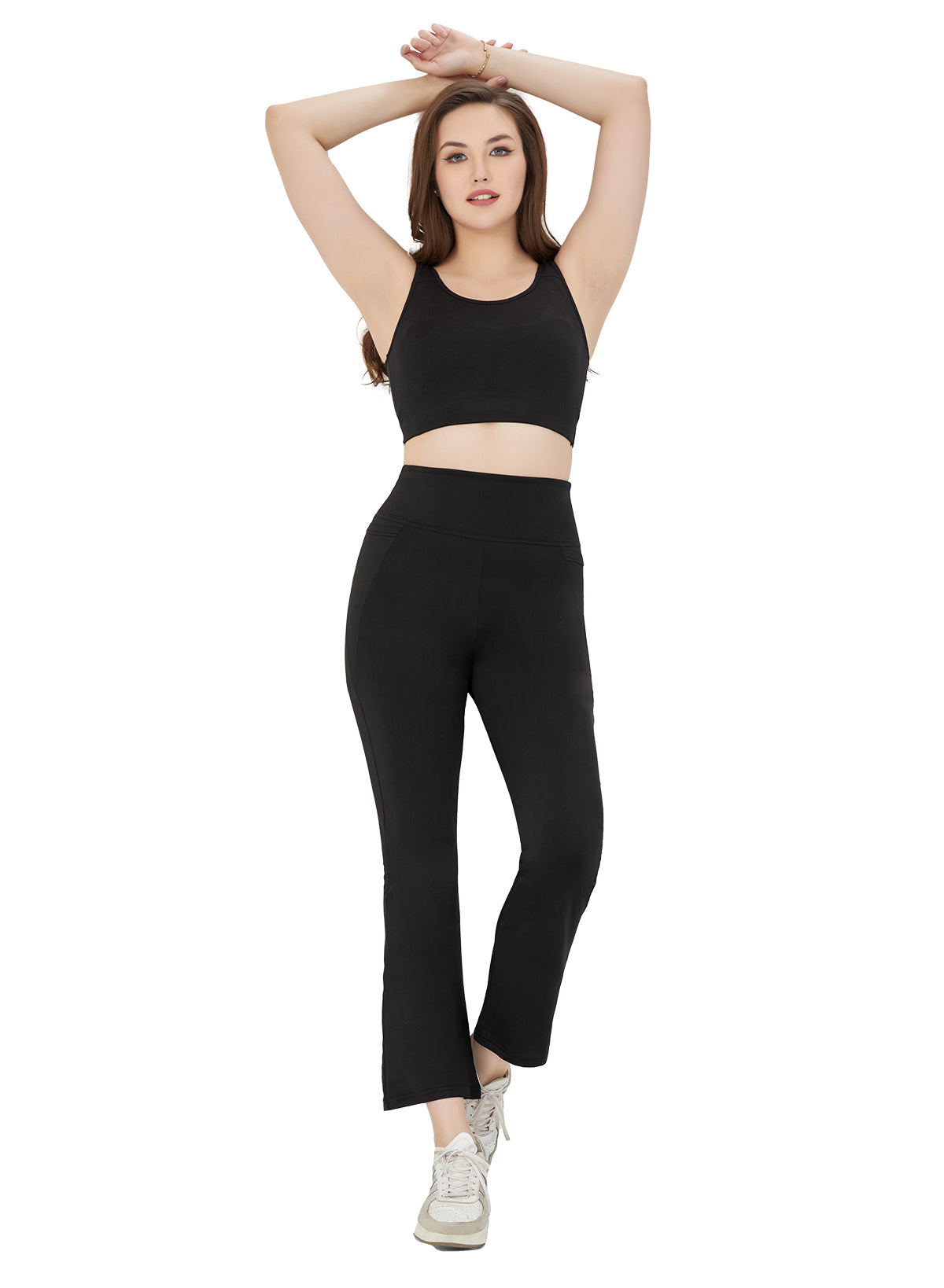 High Waist Flared Pant