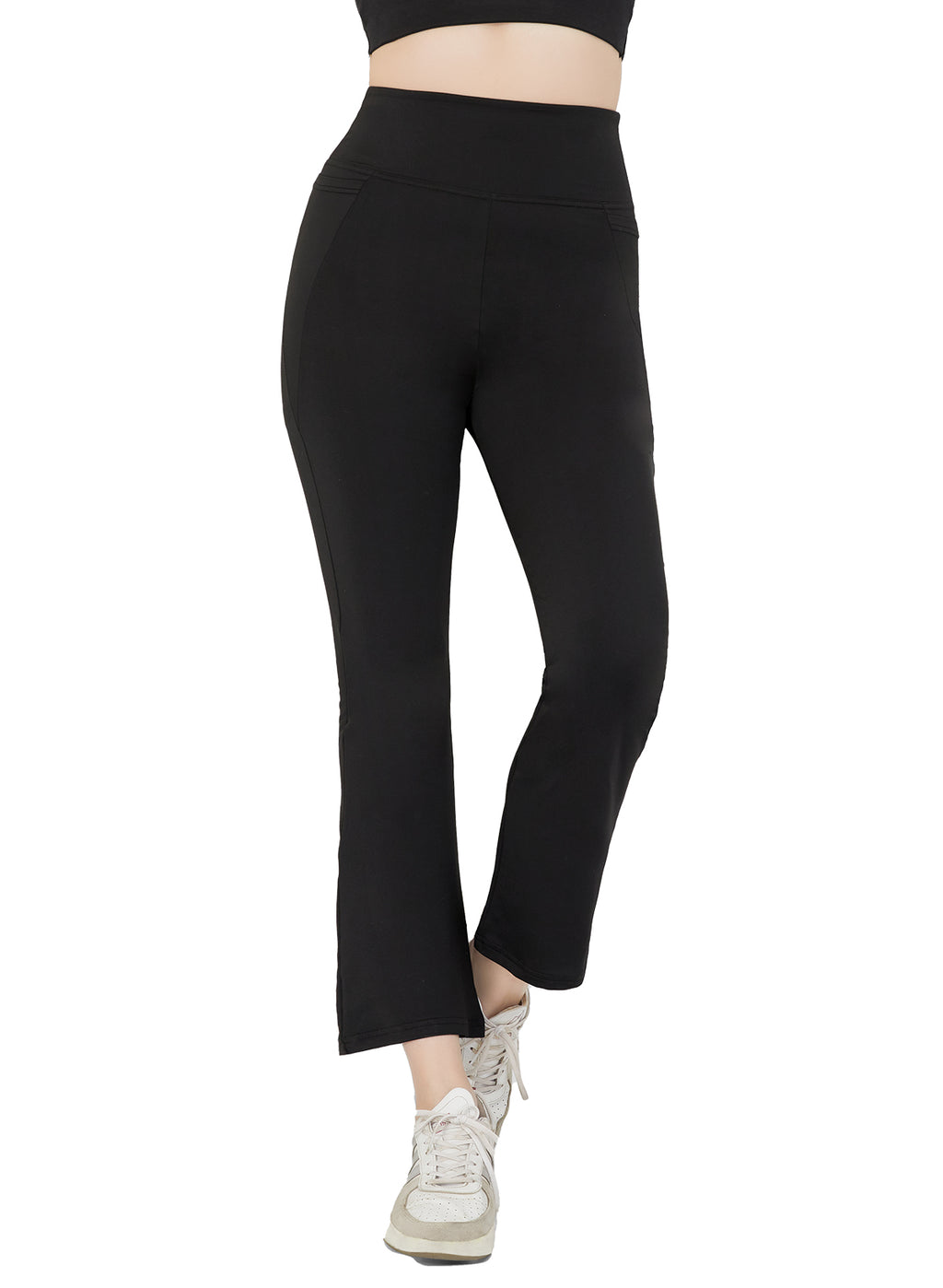 High Waist Flared Pant