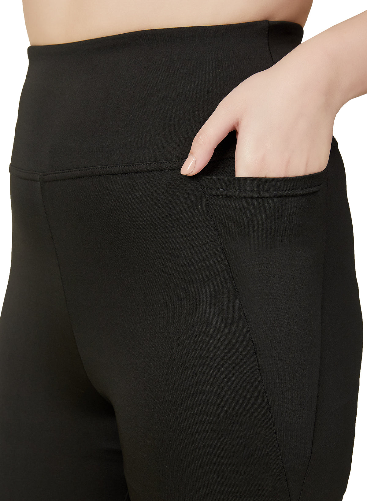 High Waist Flared Pant