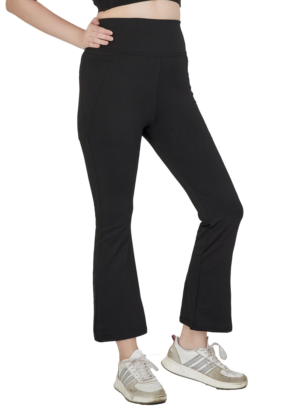 High Waist Flared Pant