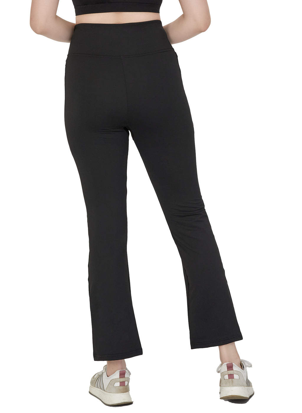 High Waist Flared Pant