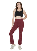 Regular Waist Flared Pant