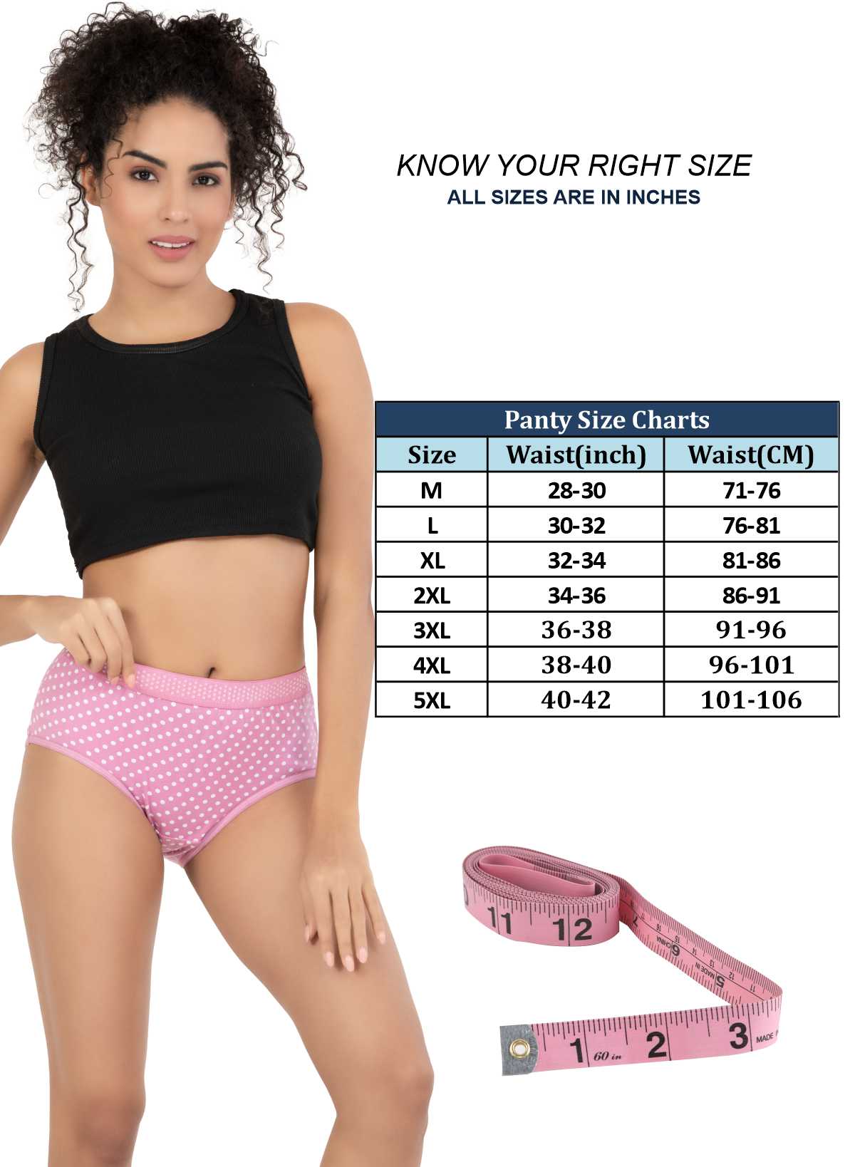 Flirtie Panty Print - 20