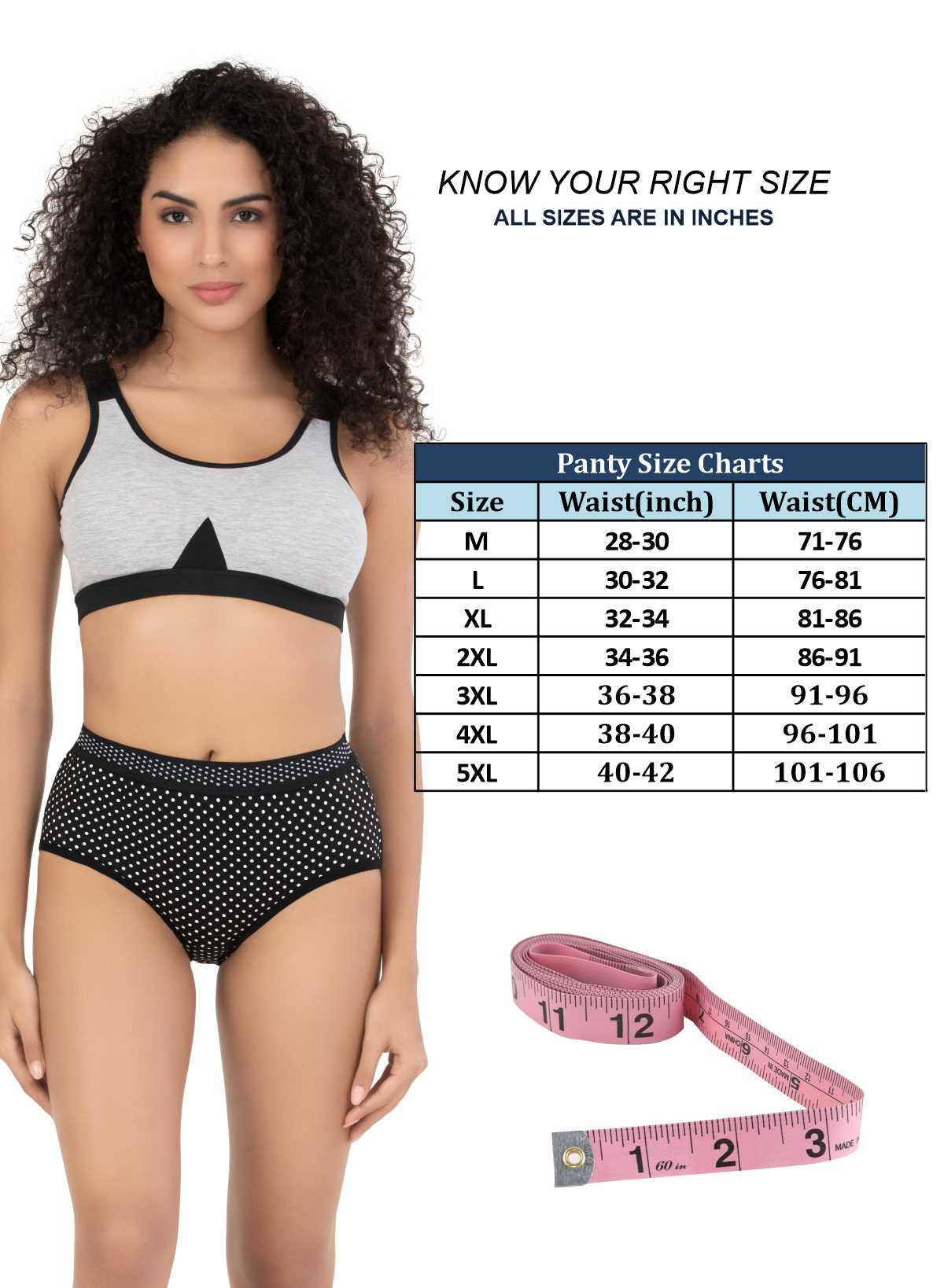 Flirtie Panty Print - 21