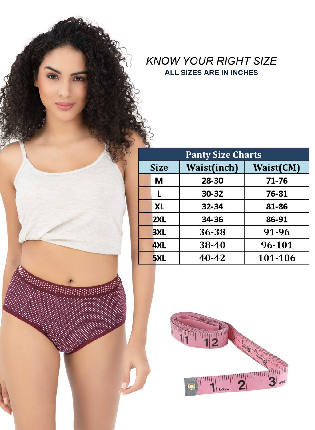 Flirtie Panty Print - 22