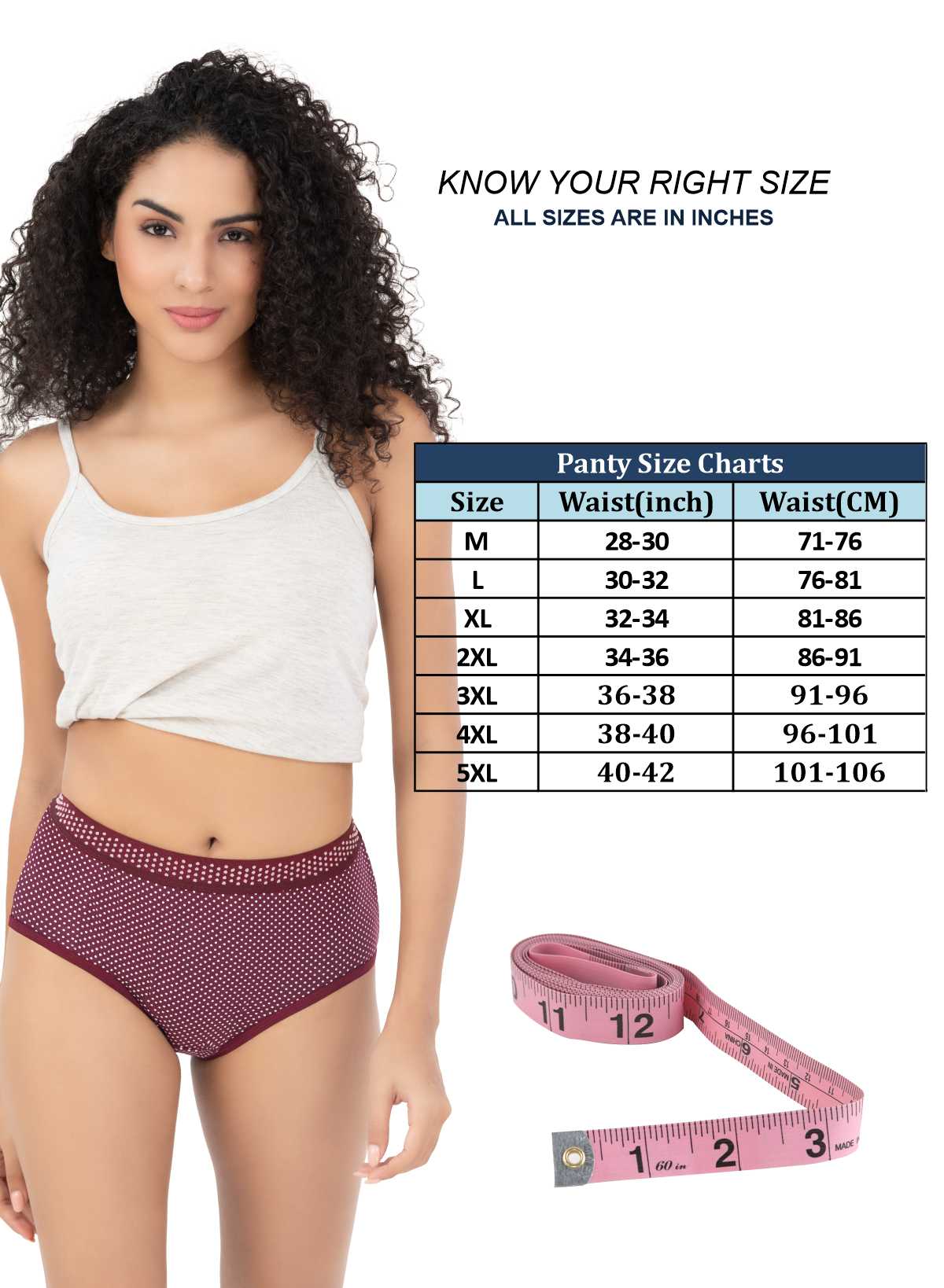 Flirtie Panty Print - 22