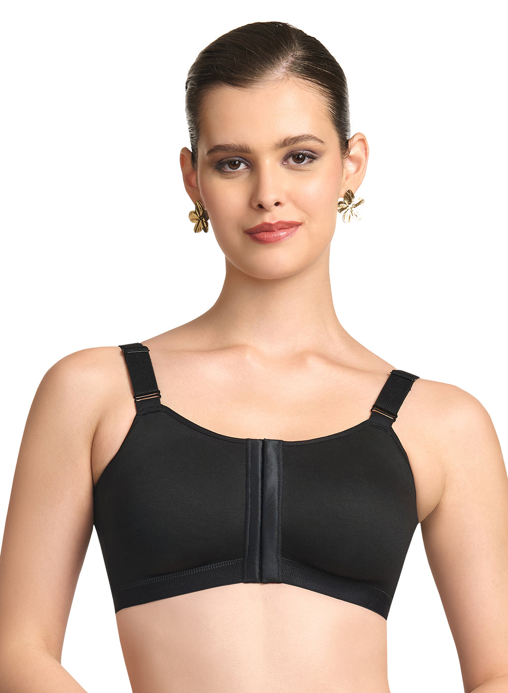 Riza Front Open Bra
