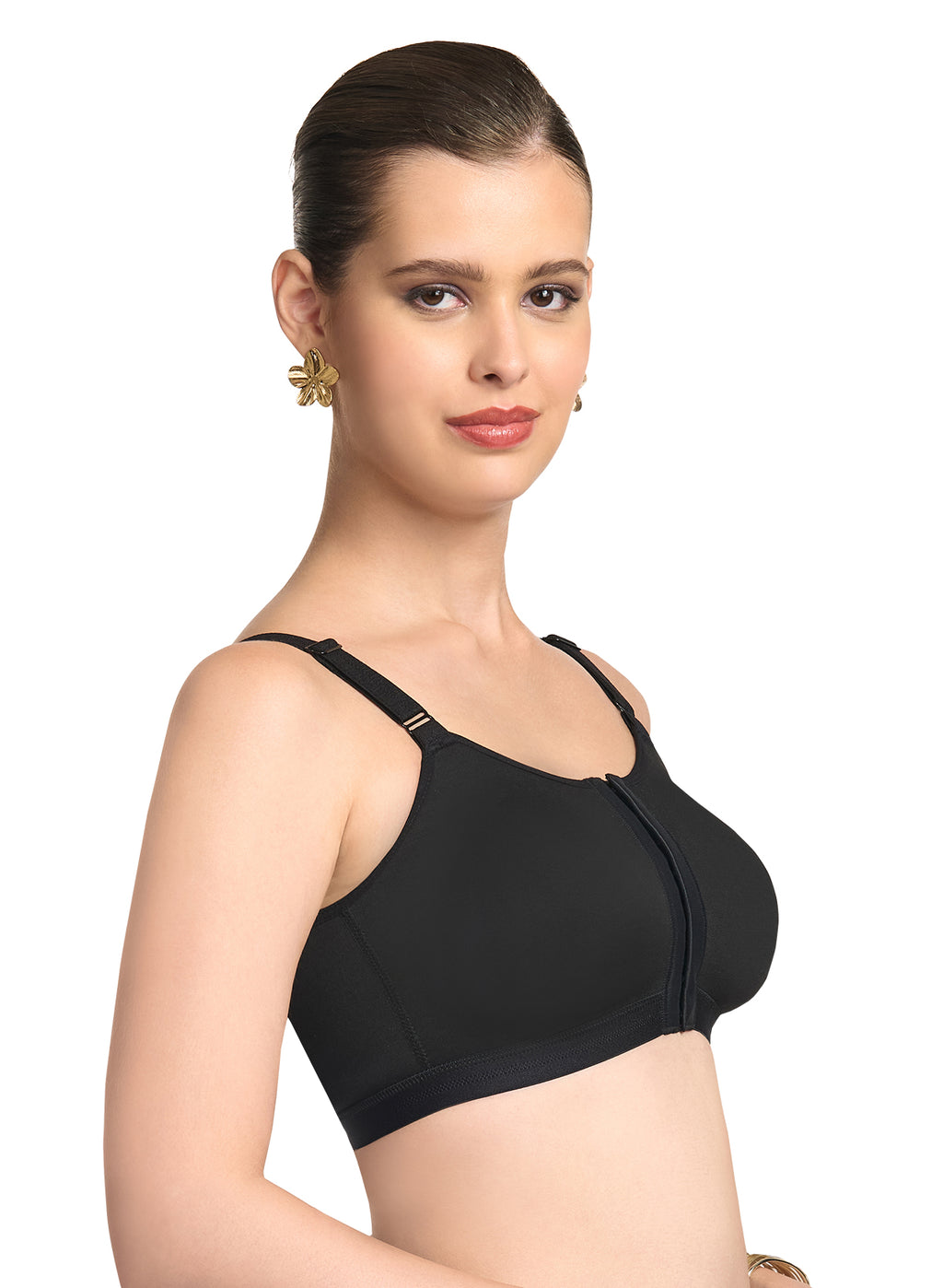 Riza Front Open Bra