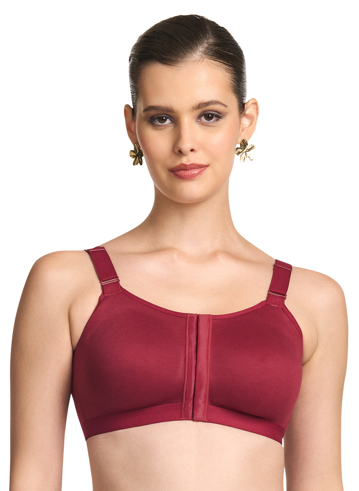 Riza Front Open Bra