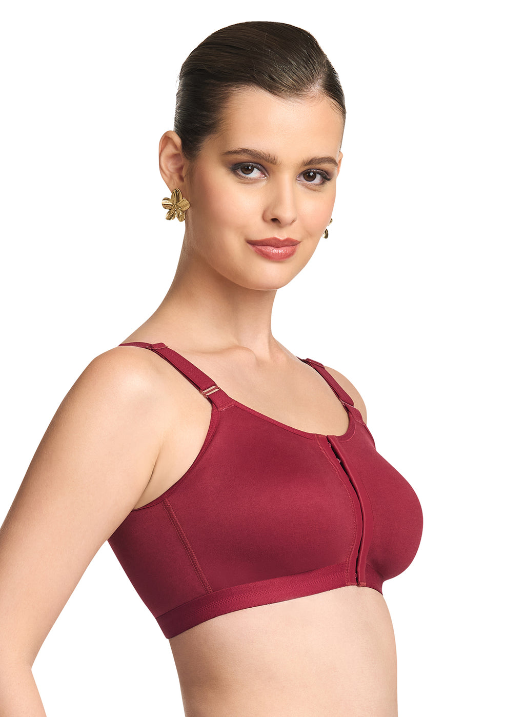 Riza Front Open Bra