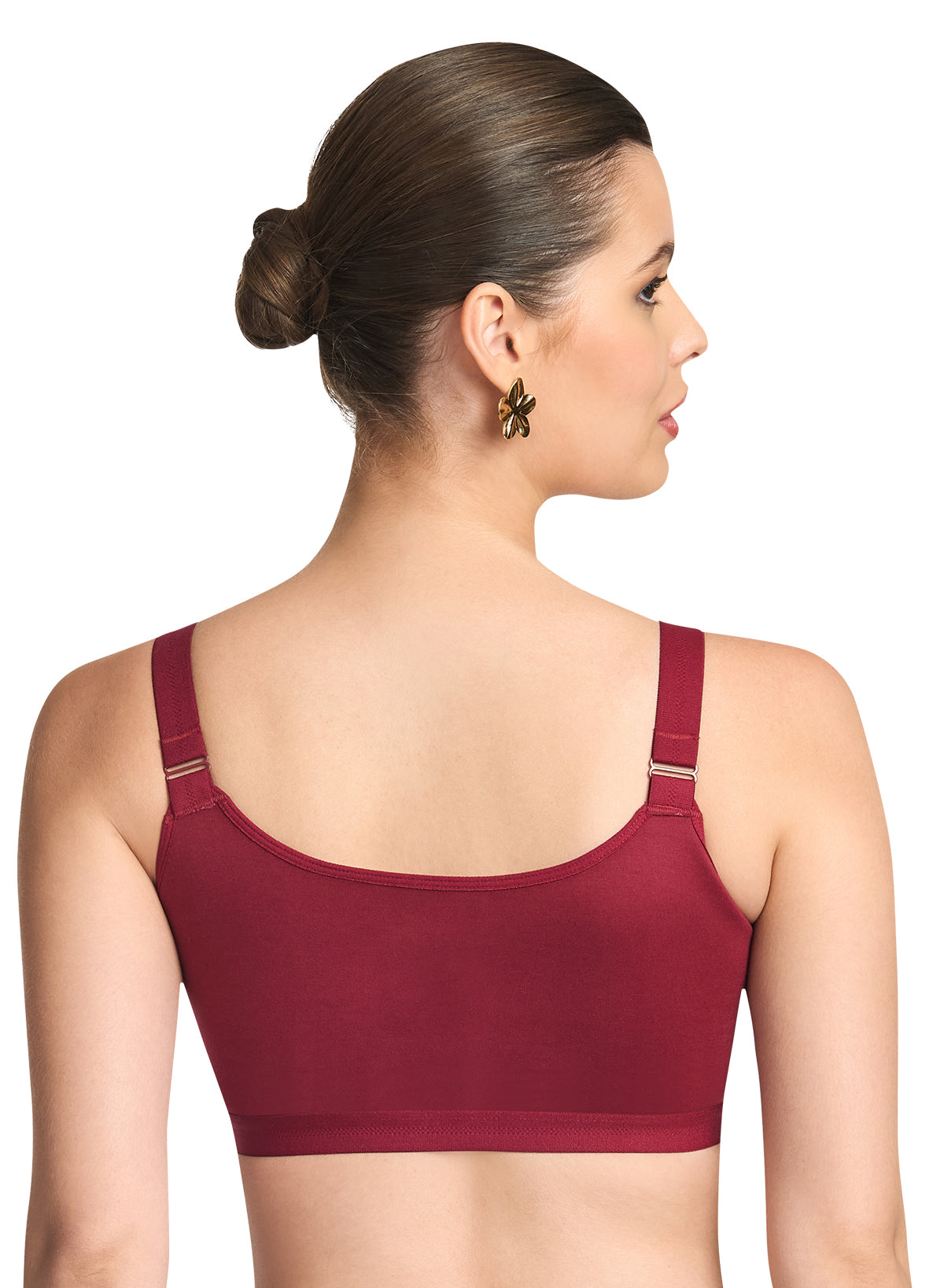 Riza Front Open Bra