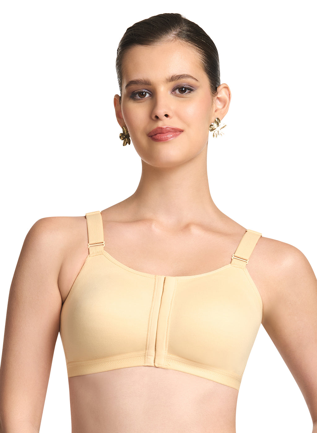 Riza Front Open Bra