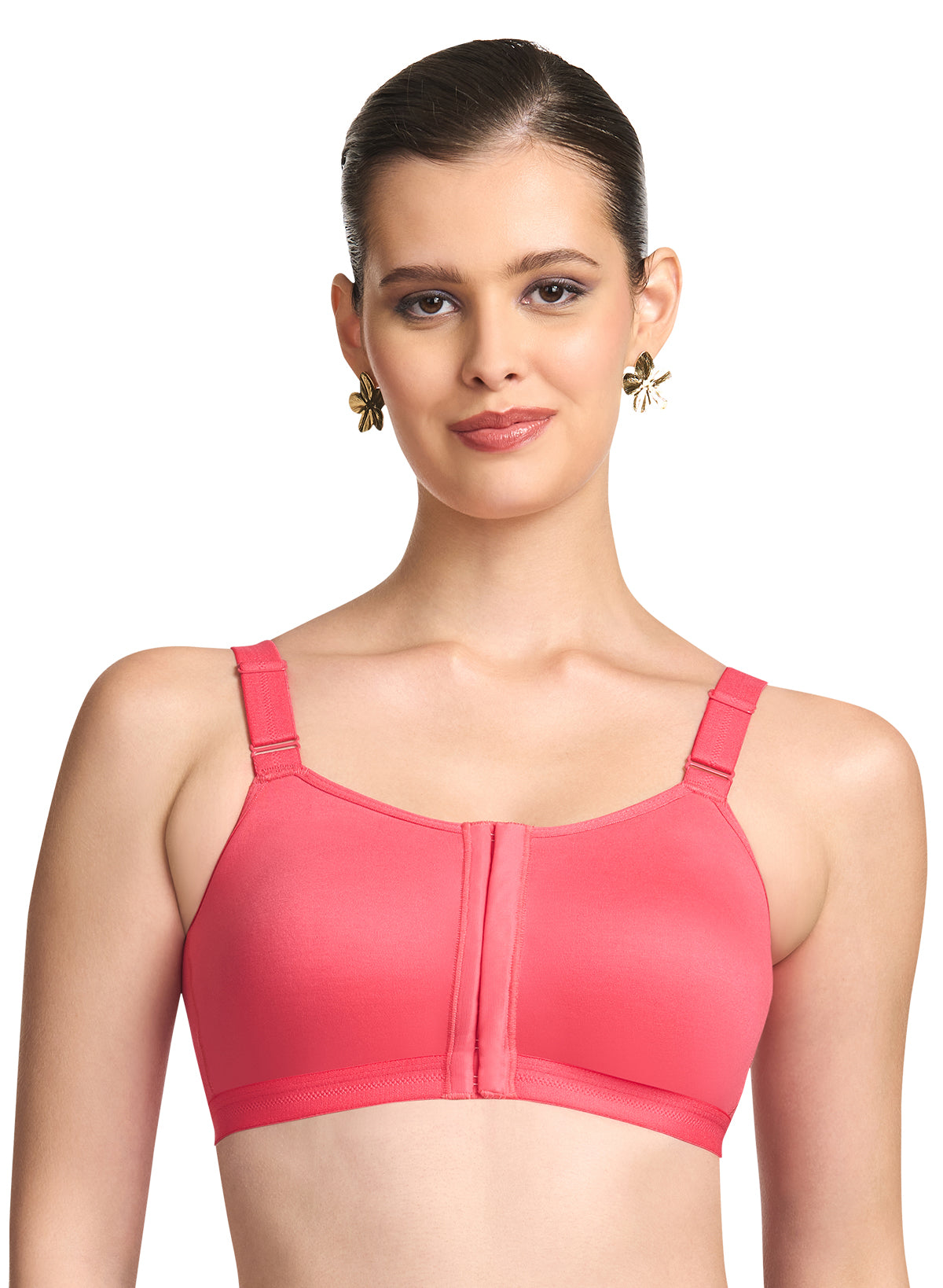 Riza Front Open Bra
