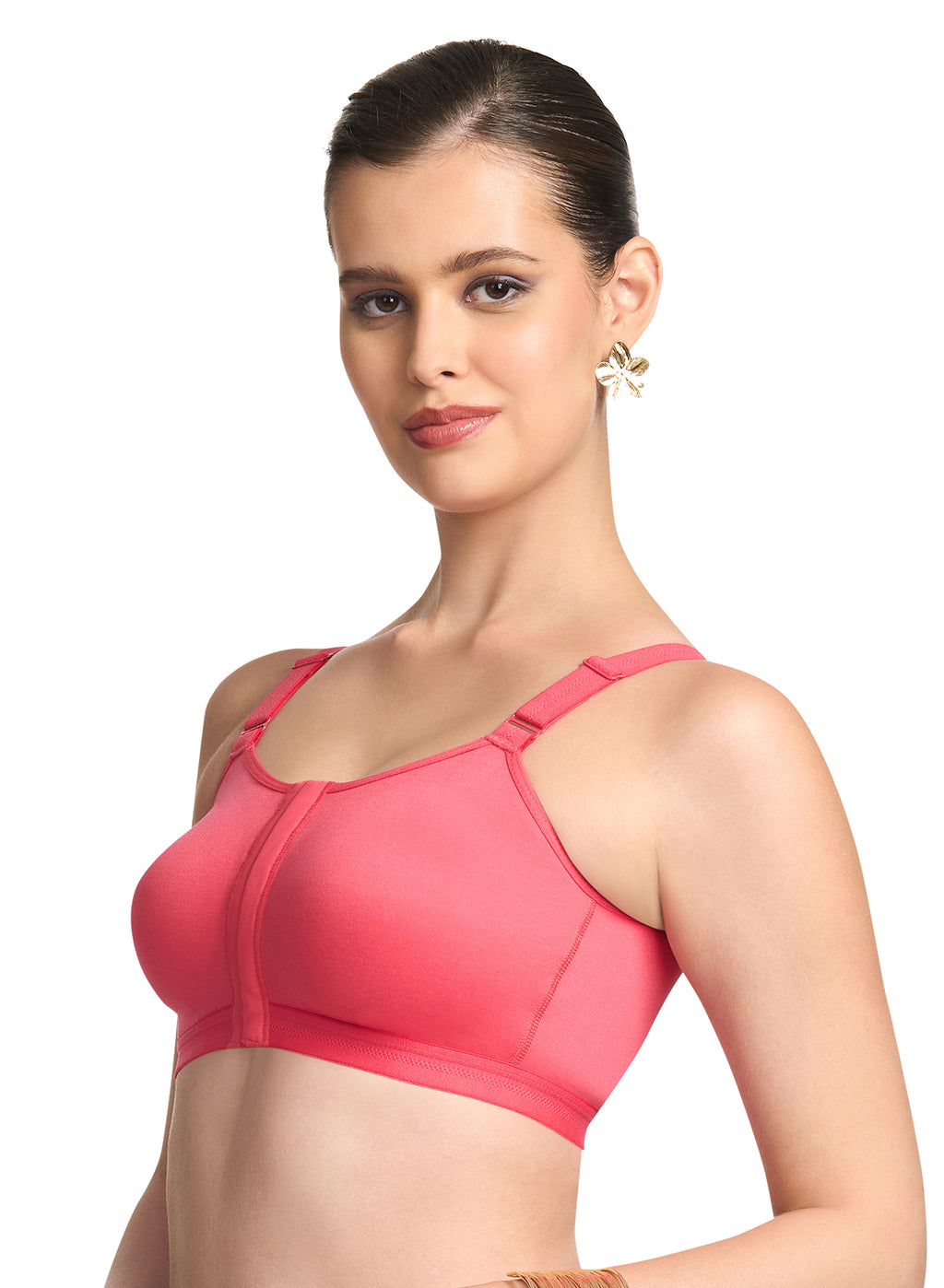 Riza Front Open Bra